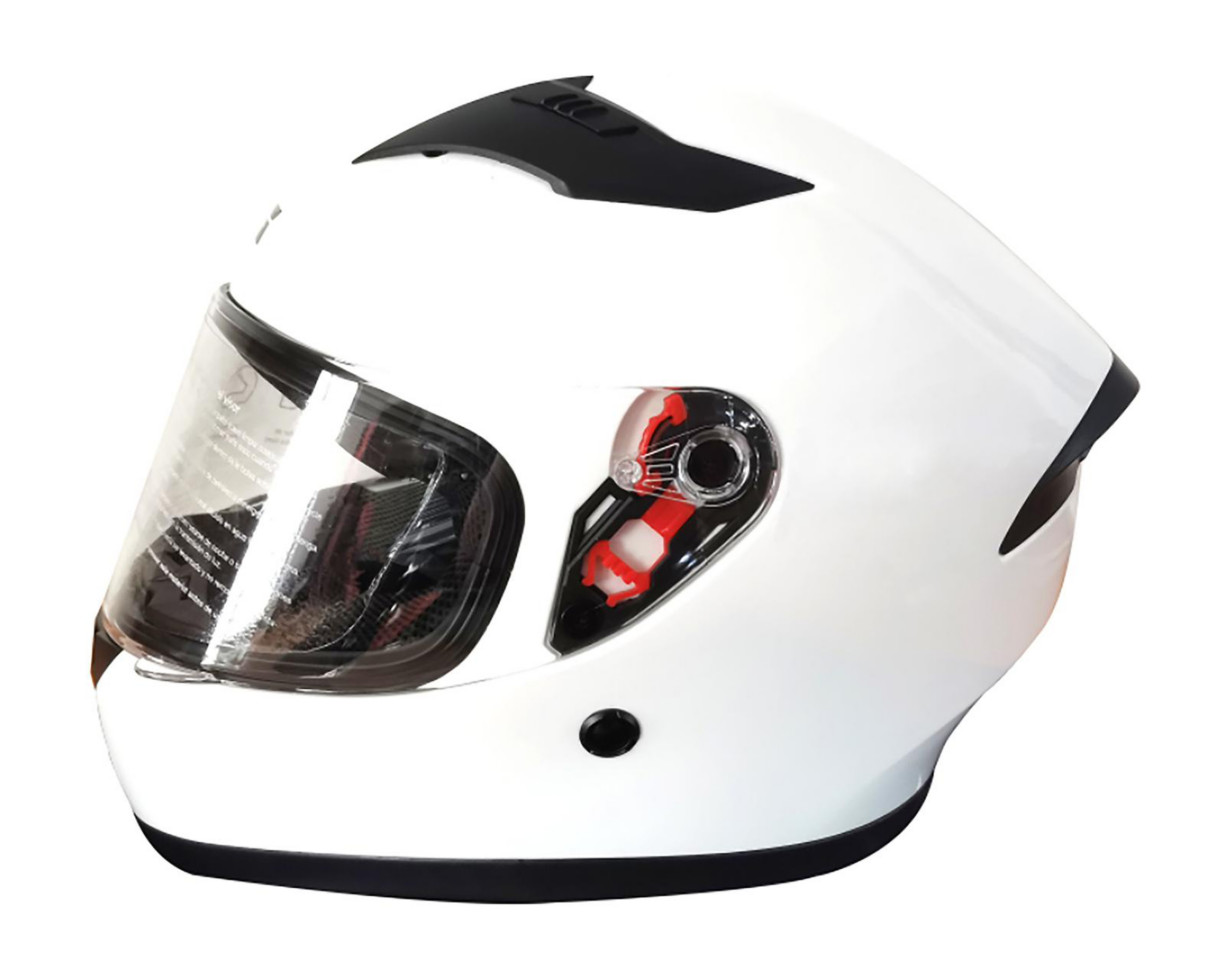 Casco para Motociclista Sleek Grande Blanco $999