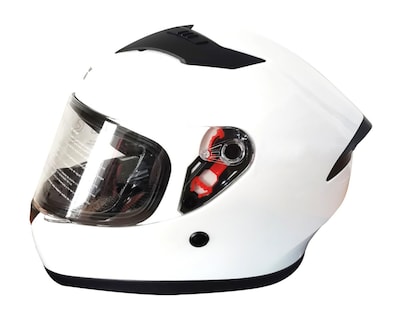 Foto 1 | Casco para Motociclista Sleek Grande Blanco
