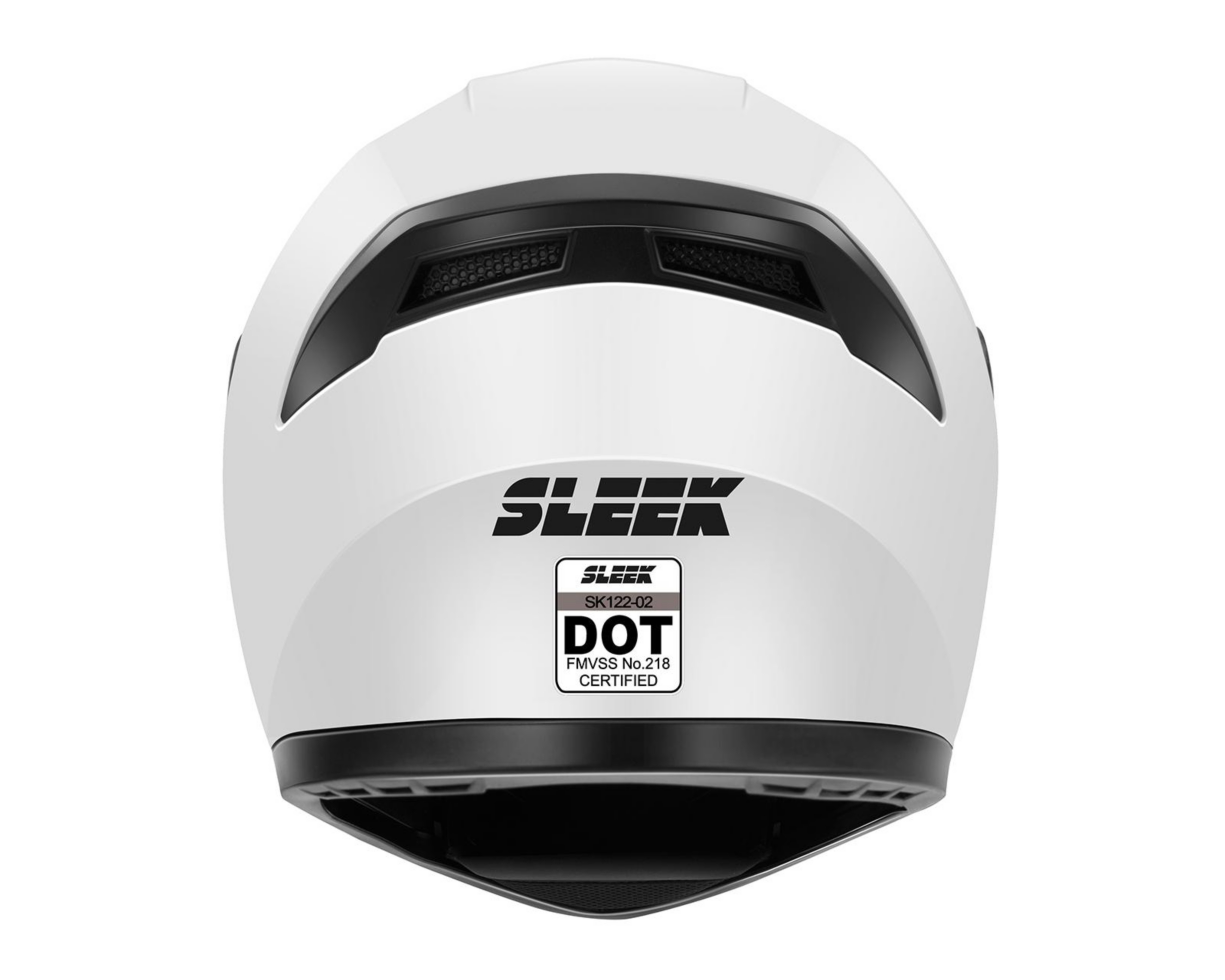 Foto 2 | Casco para Motociclista Sleek Grande Blanco