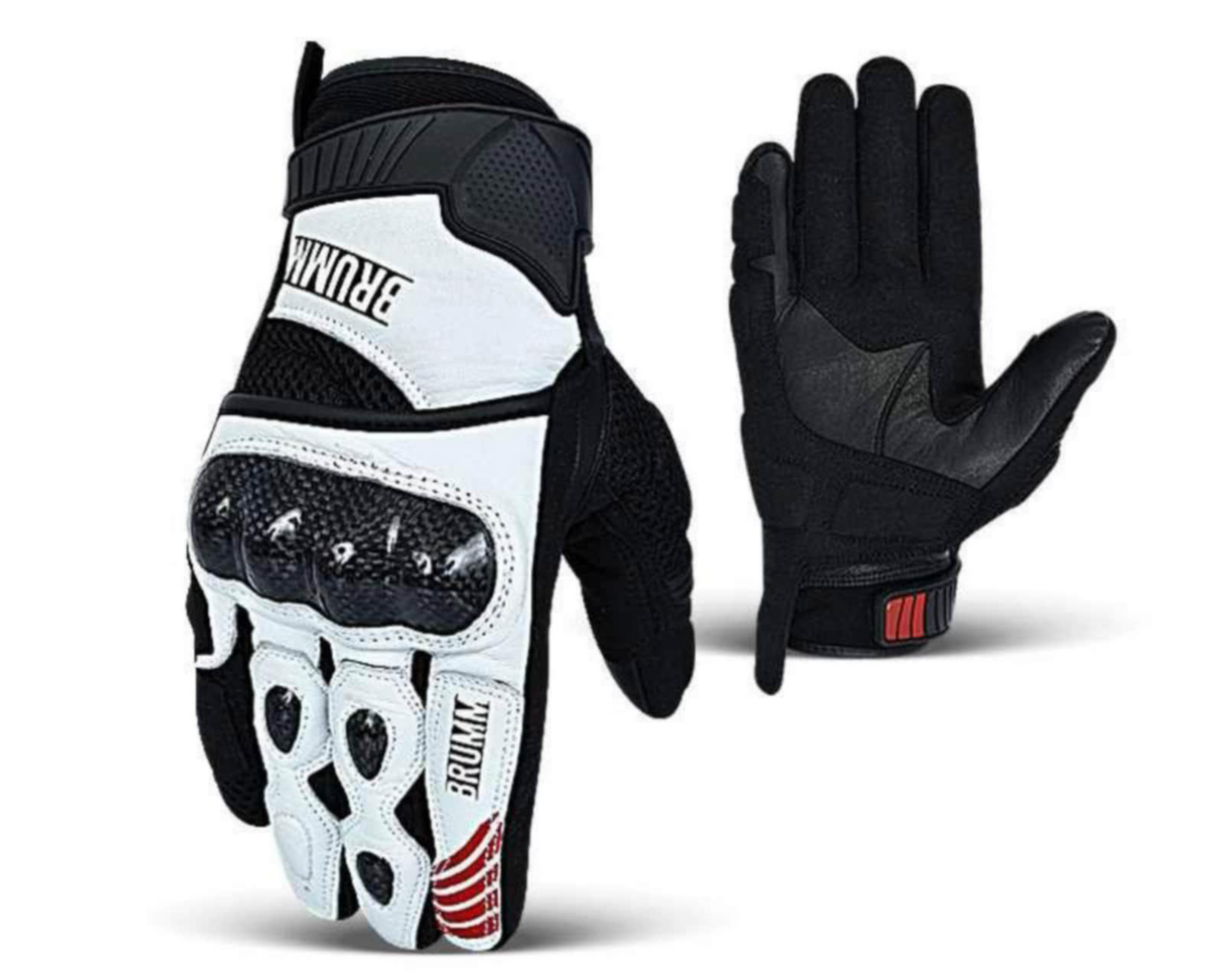 Foto 2 pulgar | Guantes para Motociclista Brumm Grandes