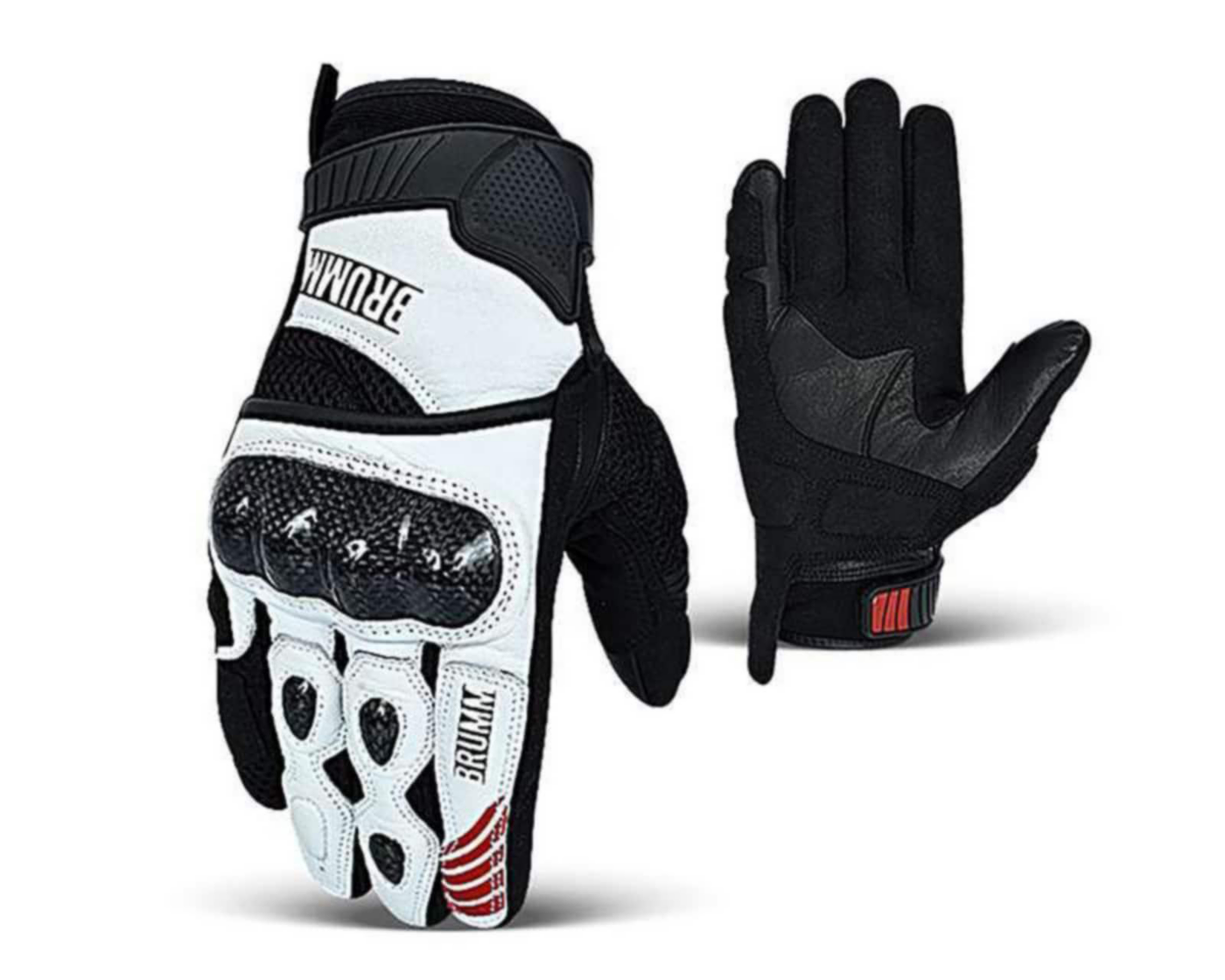 Guantes para Motociclista Brumm Extra Grandes