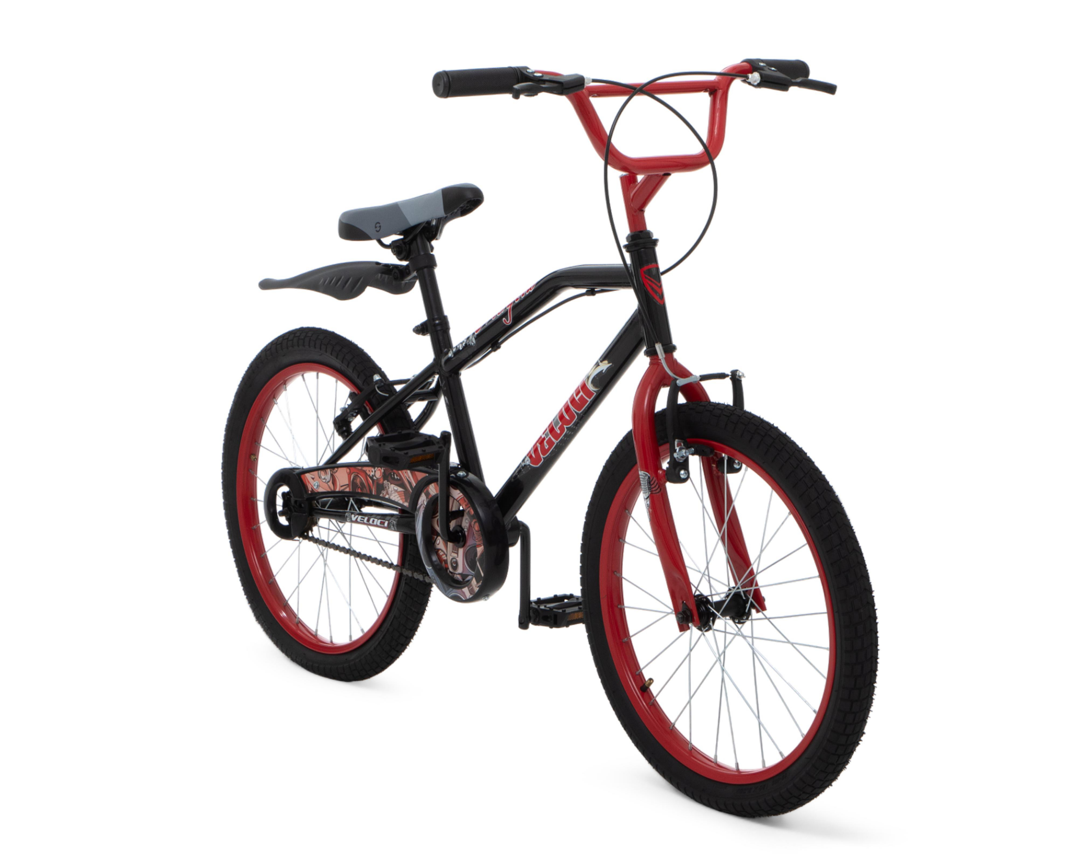 Bicicleta Veloci Morfeus 20” Negra