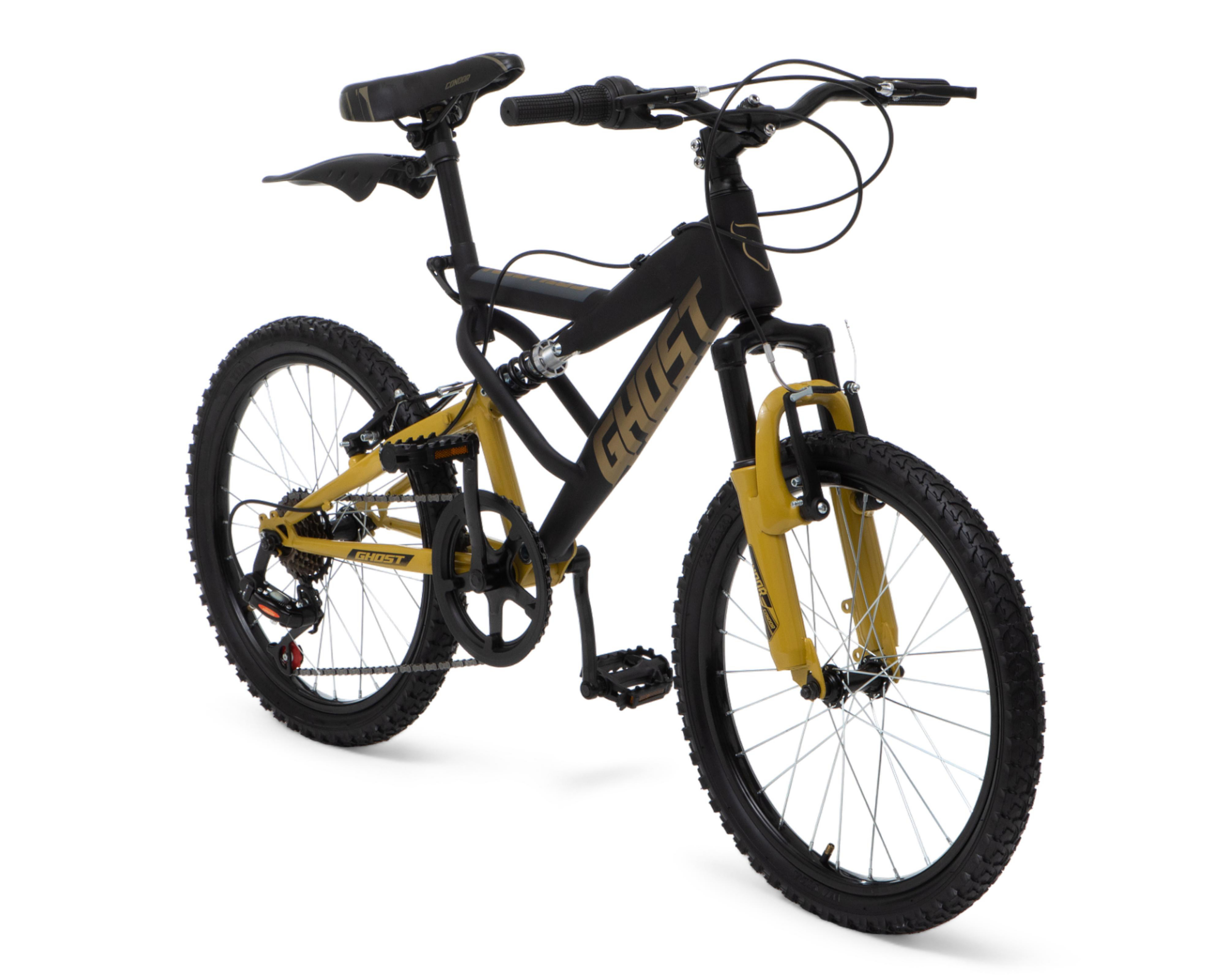 Bicicleta Ghost Nautilus 20' Negra $4,499