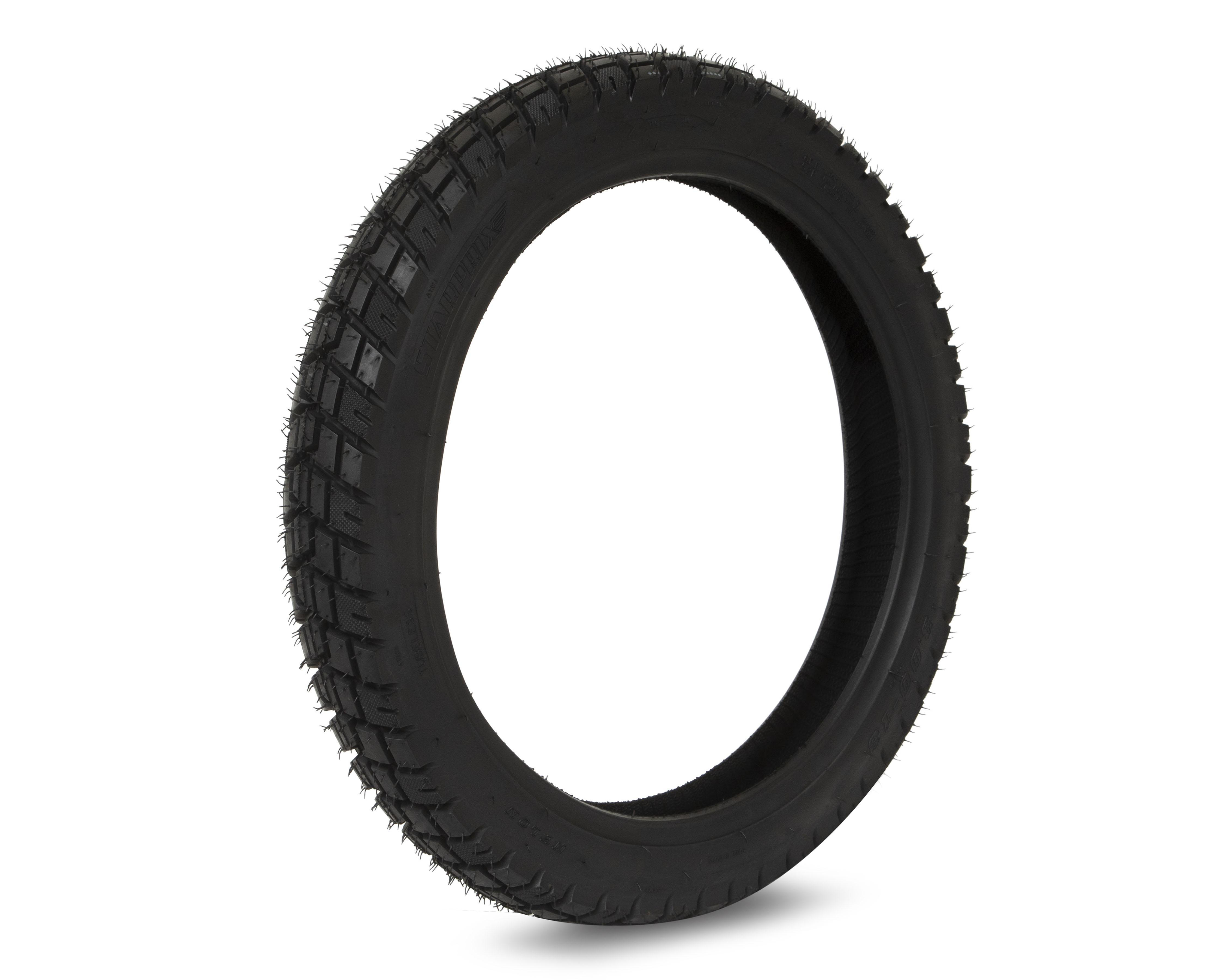 Llanta para Moto 3.00 18 Doble Propósito TL Starprix $599