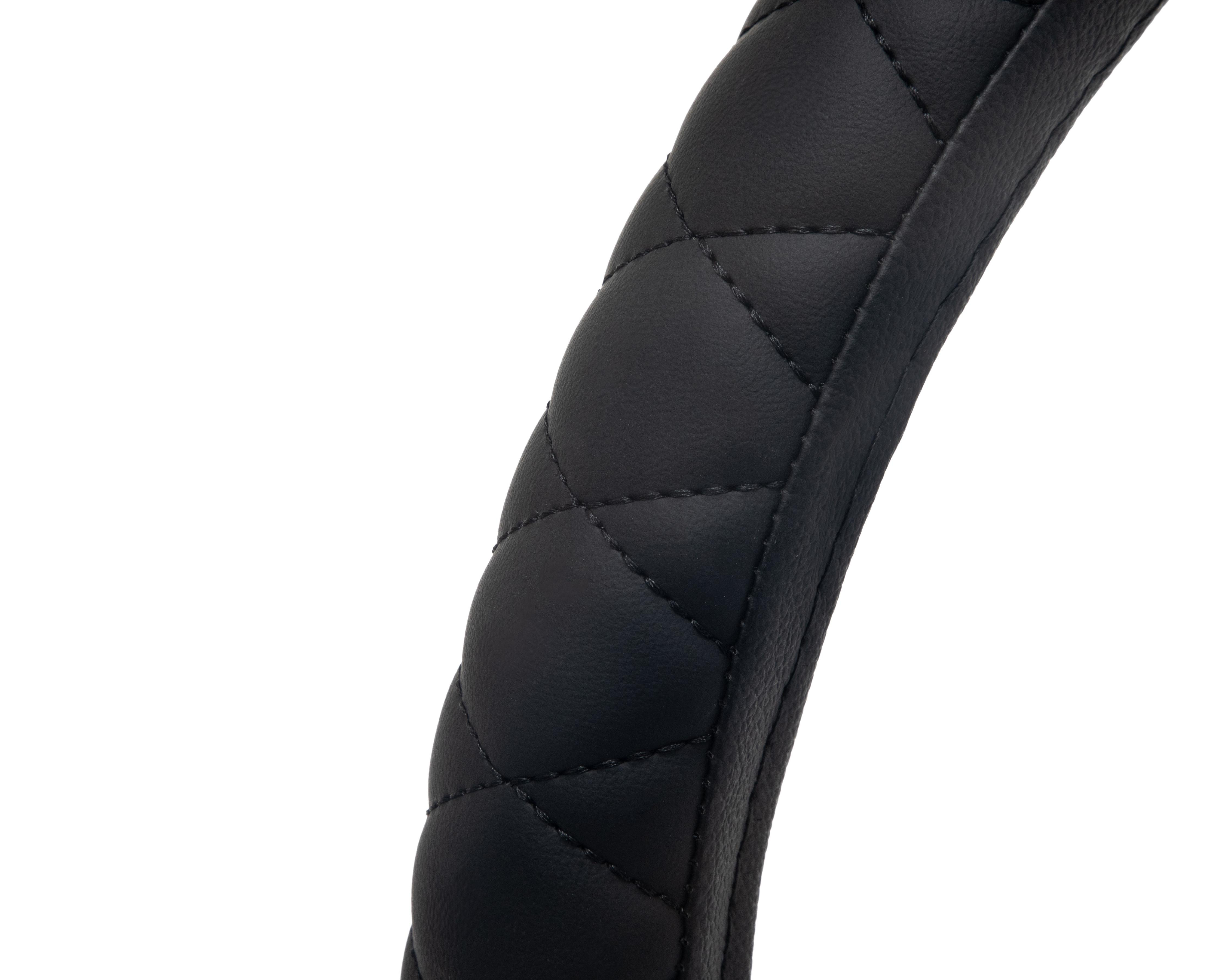 Foto 4 pulgar | Cubrevolante Negro Armor All