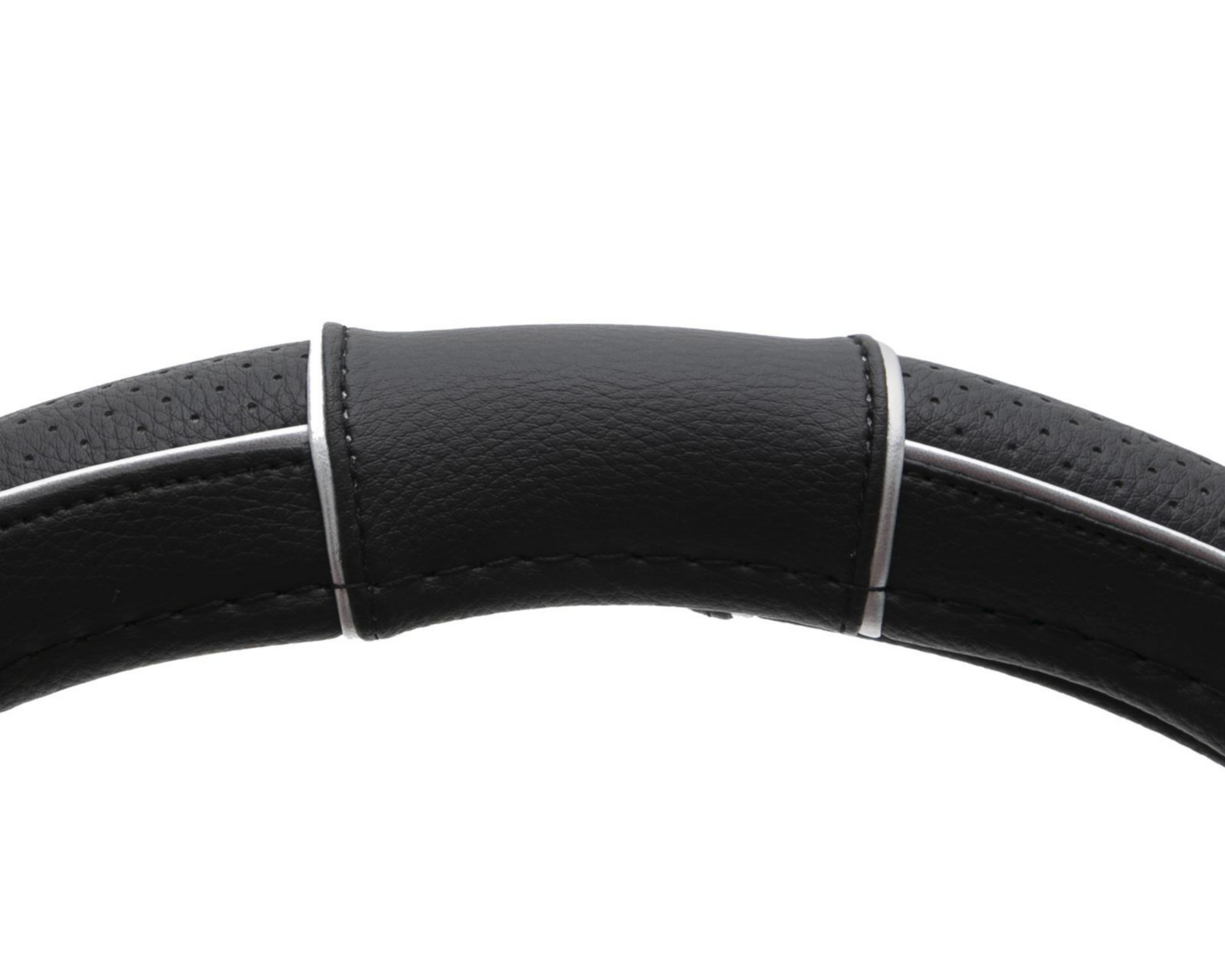 Foto 4 pulgar | Cubrevolante Negro Armor All