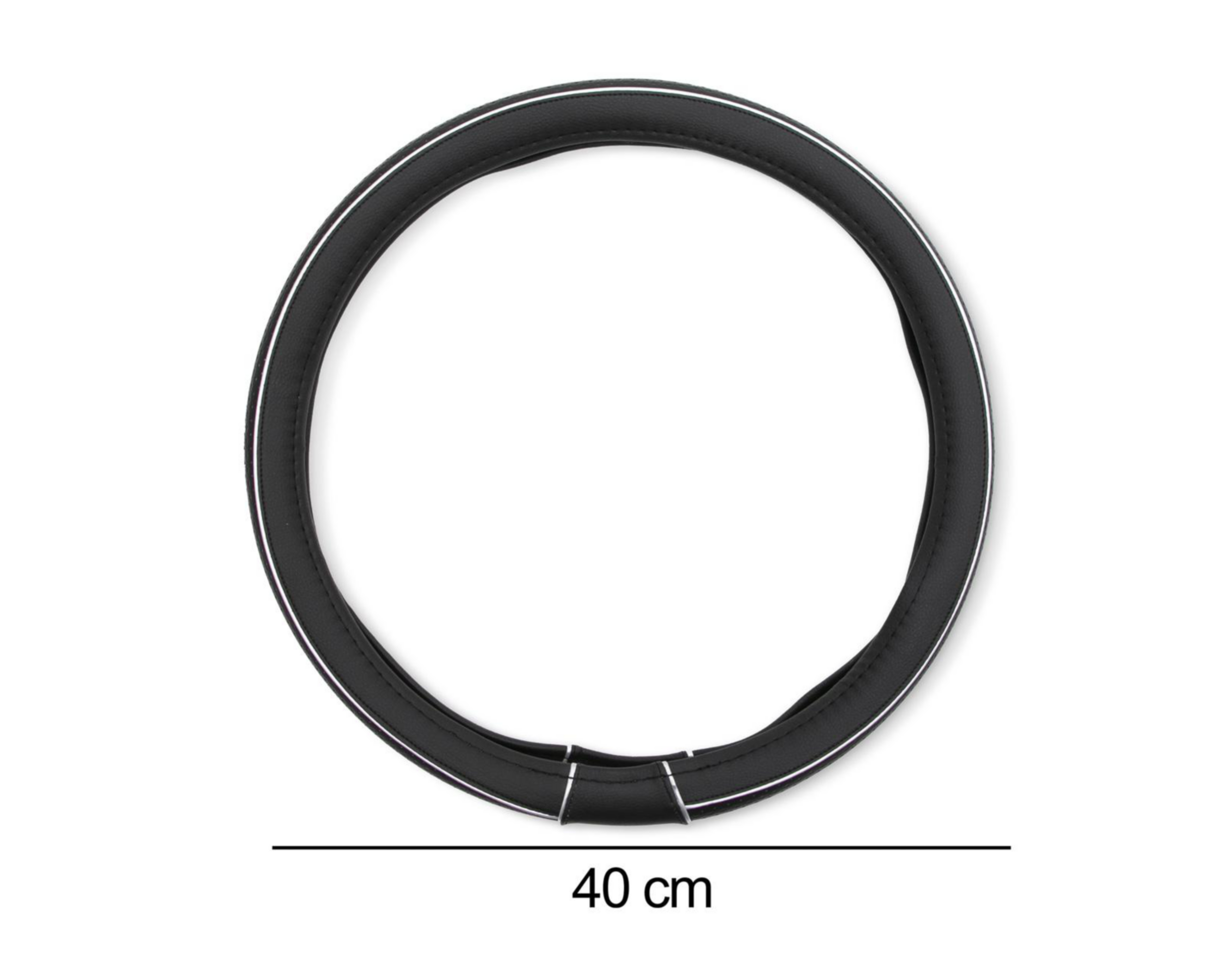 Foto 5 pulgar | Cubrevolante Negro Armor All