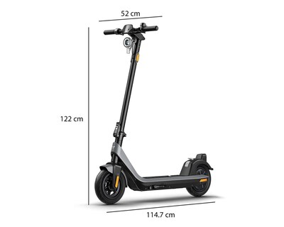 Foto 5 | Scooter Eléctrico Nuuv KQI2 hasta 30 km/h Gris