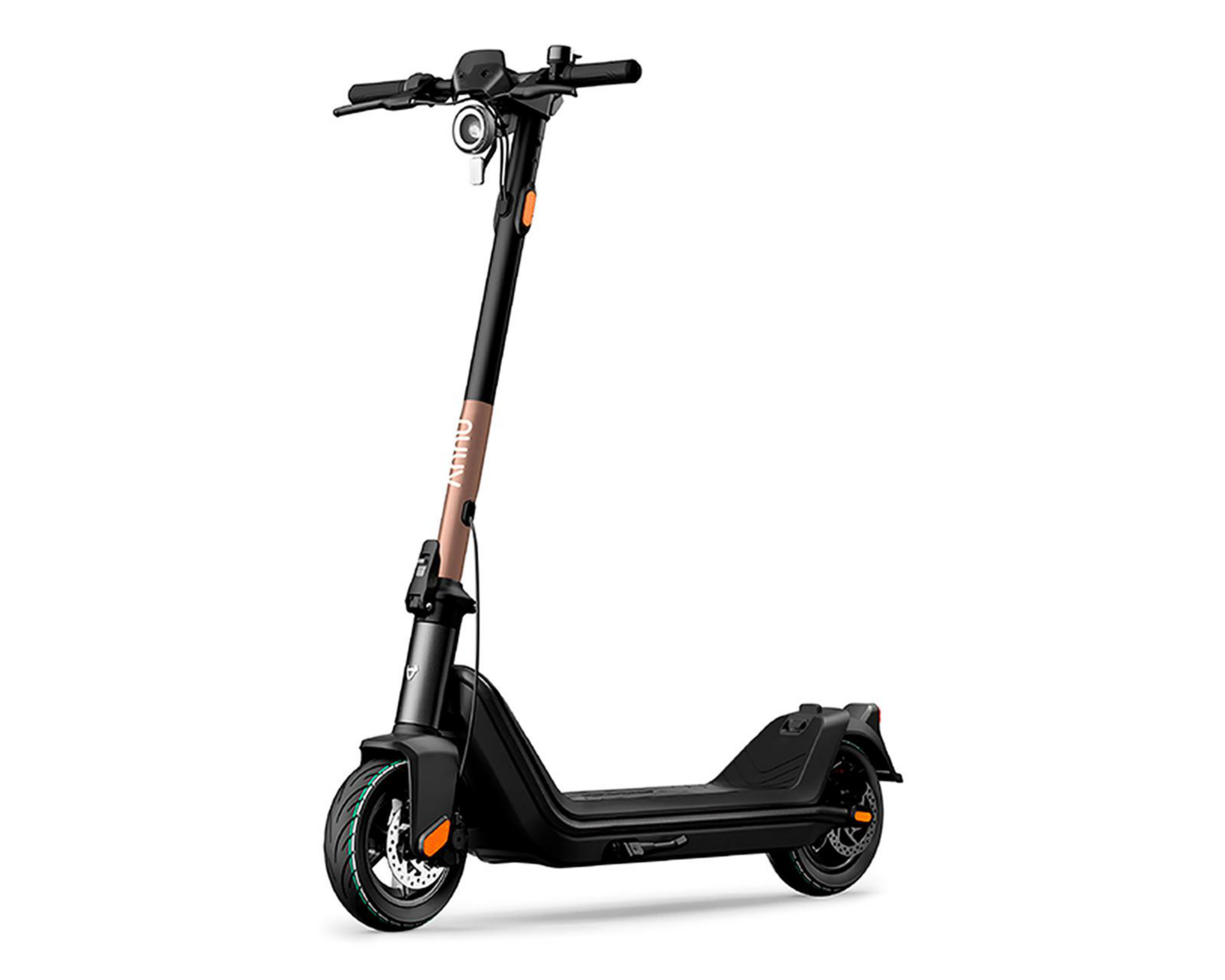 Scooter Eléctrico Nuuv KQI3 hasta 32 km/h Dorado