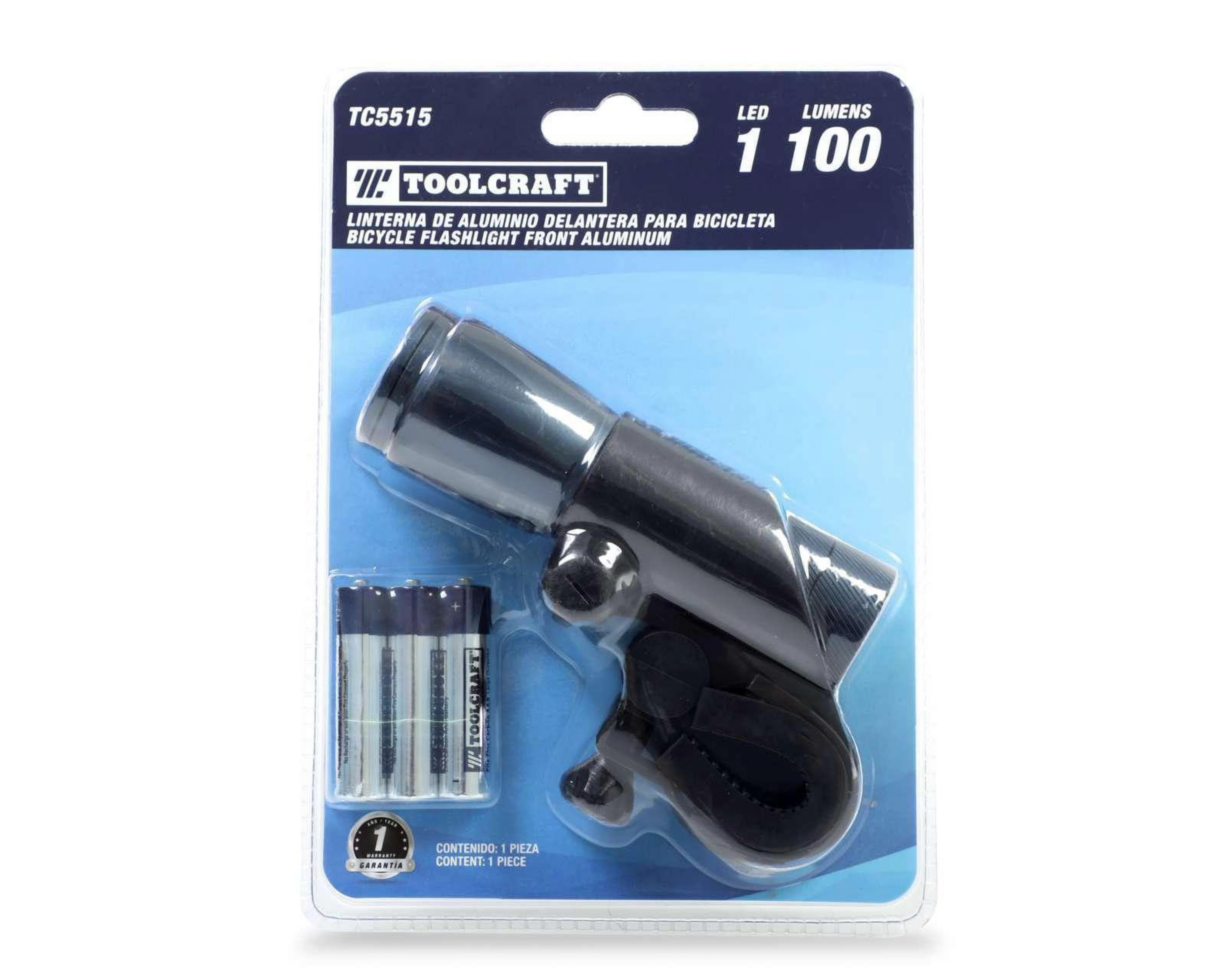 Foto 5 pulgar | Luz Delantera para Bicicleta Toolcraft