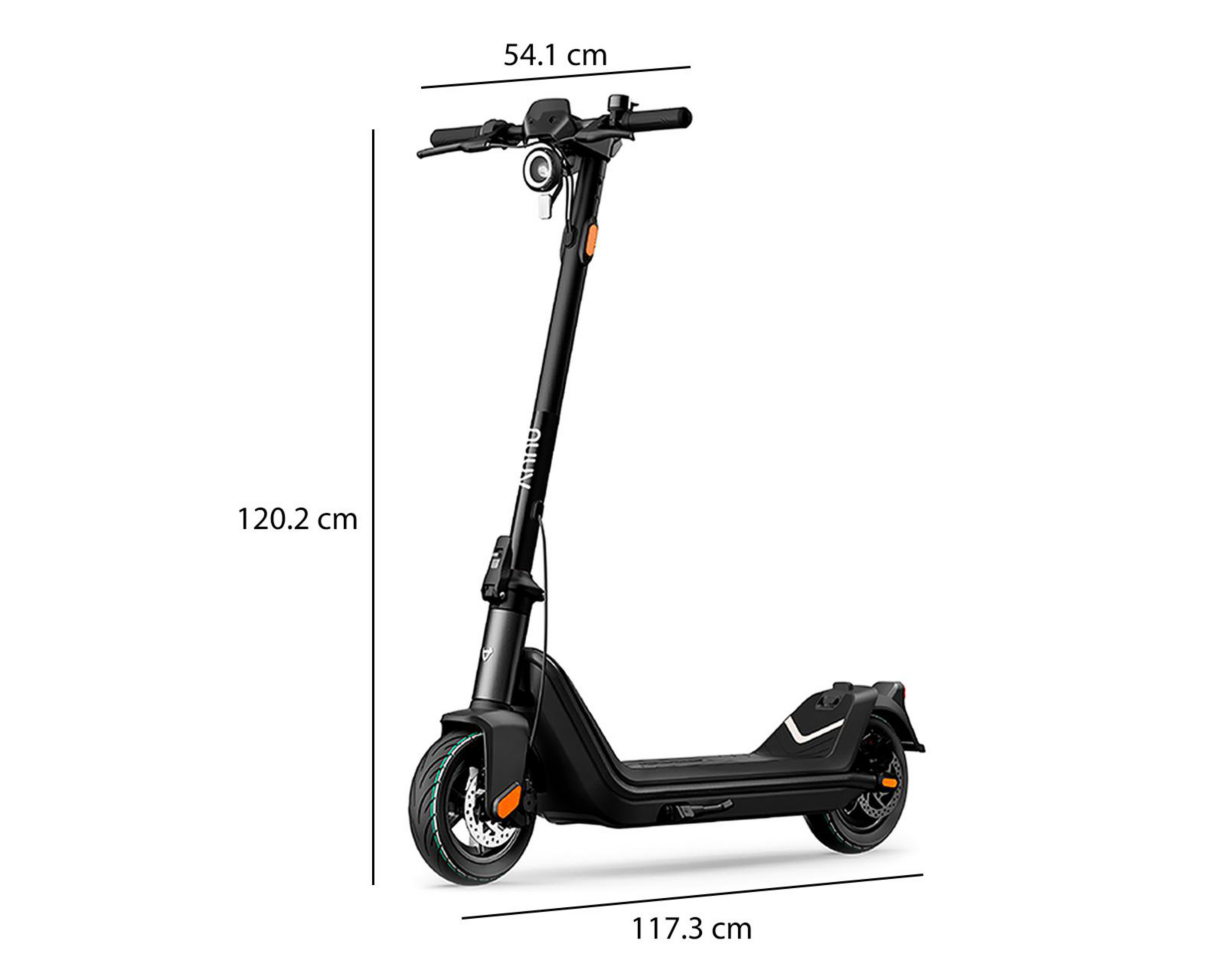 Foto 7 | Scooter Eléctrico Nuuv KQI3 hasta 32 km/h Negro