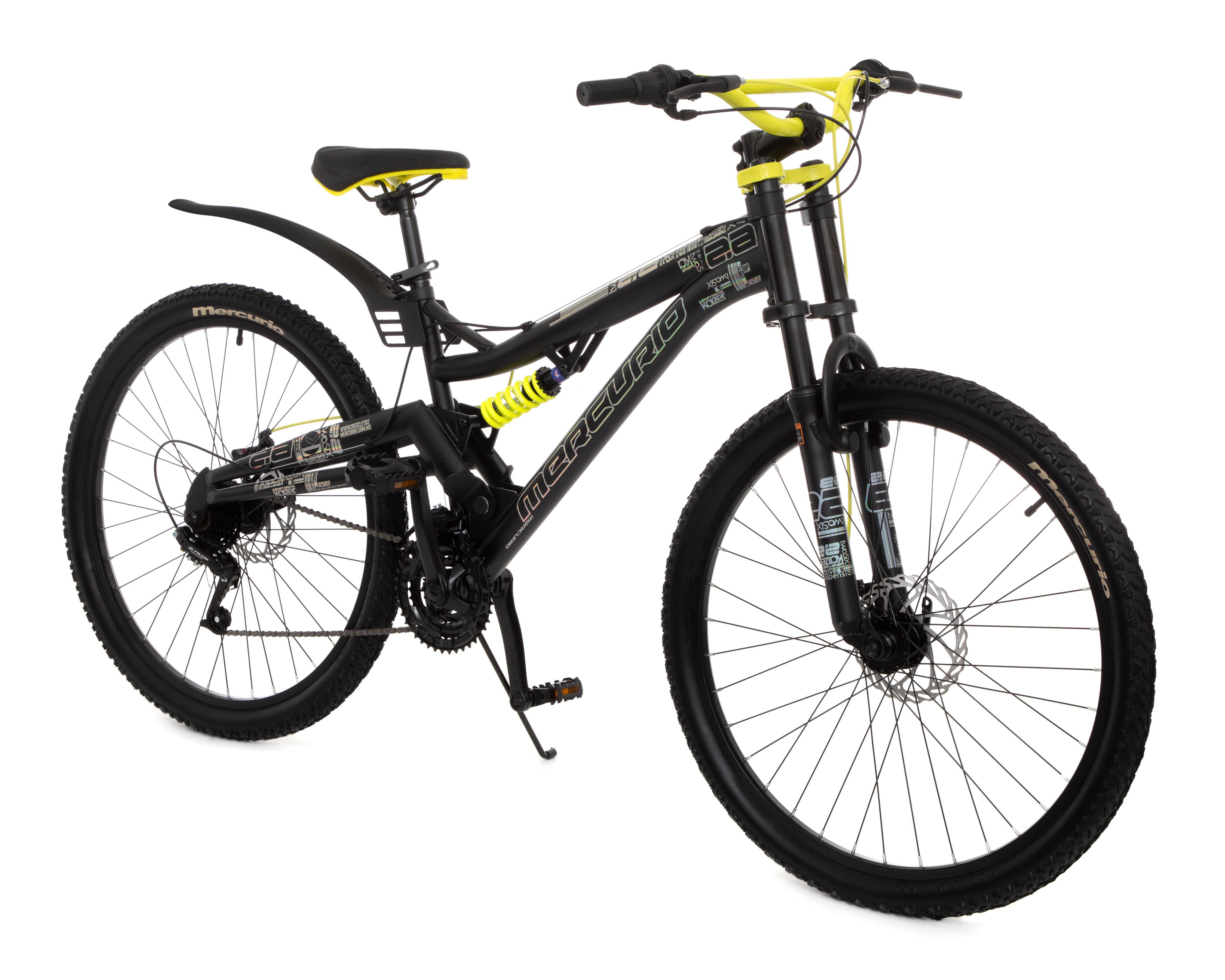 Bicicleta de Montaña Mercurio DS Kaizer 26" Gris