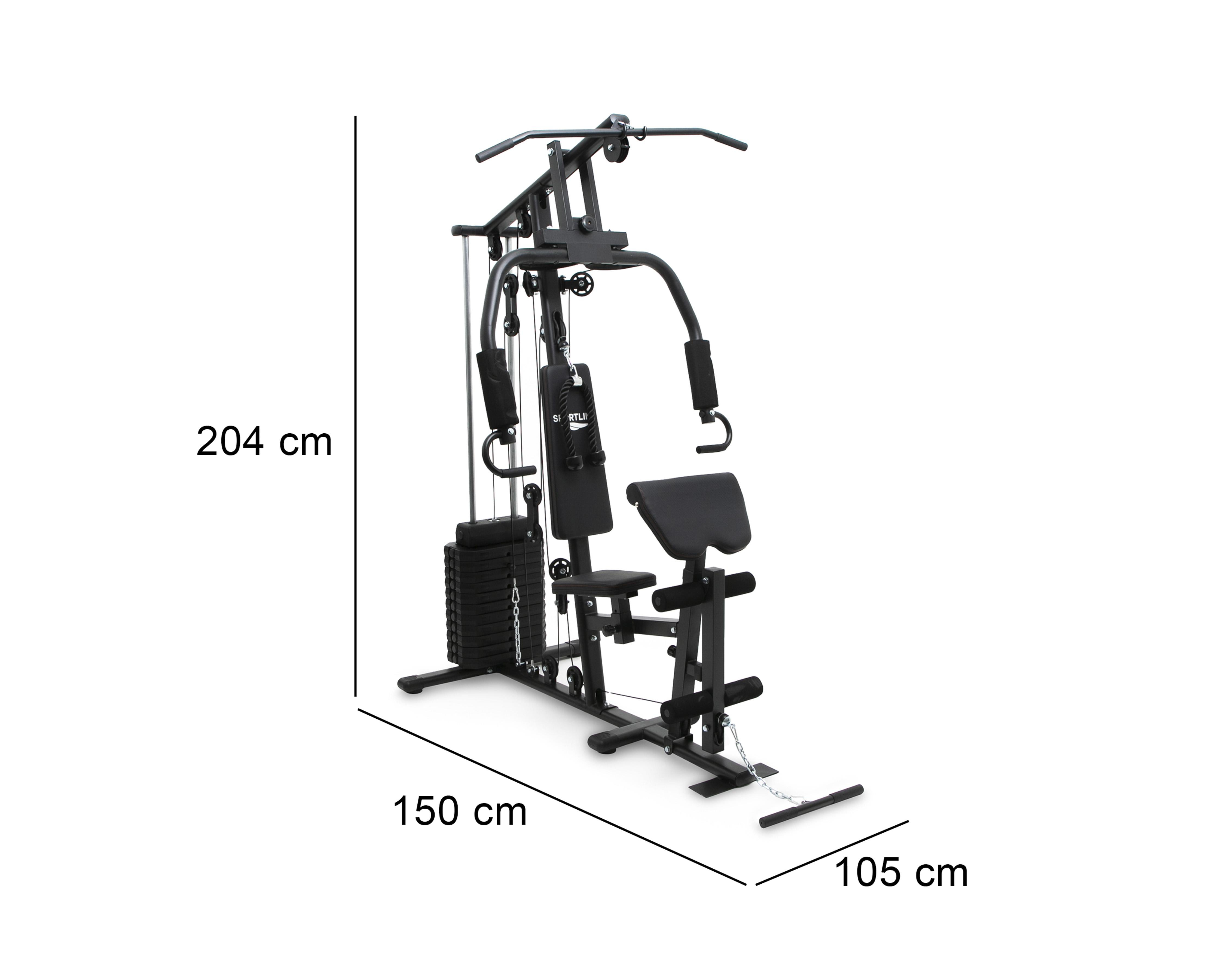 Foto 6 pulgar | Multigimnasio Sportline GB-HG6100