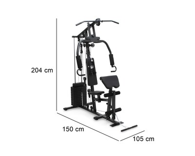 Foto 5 | Multigimnasio Sportline GB-HG6100