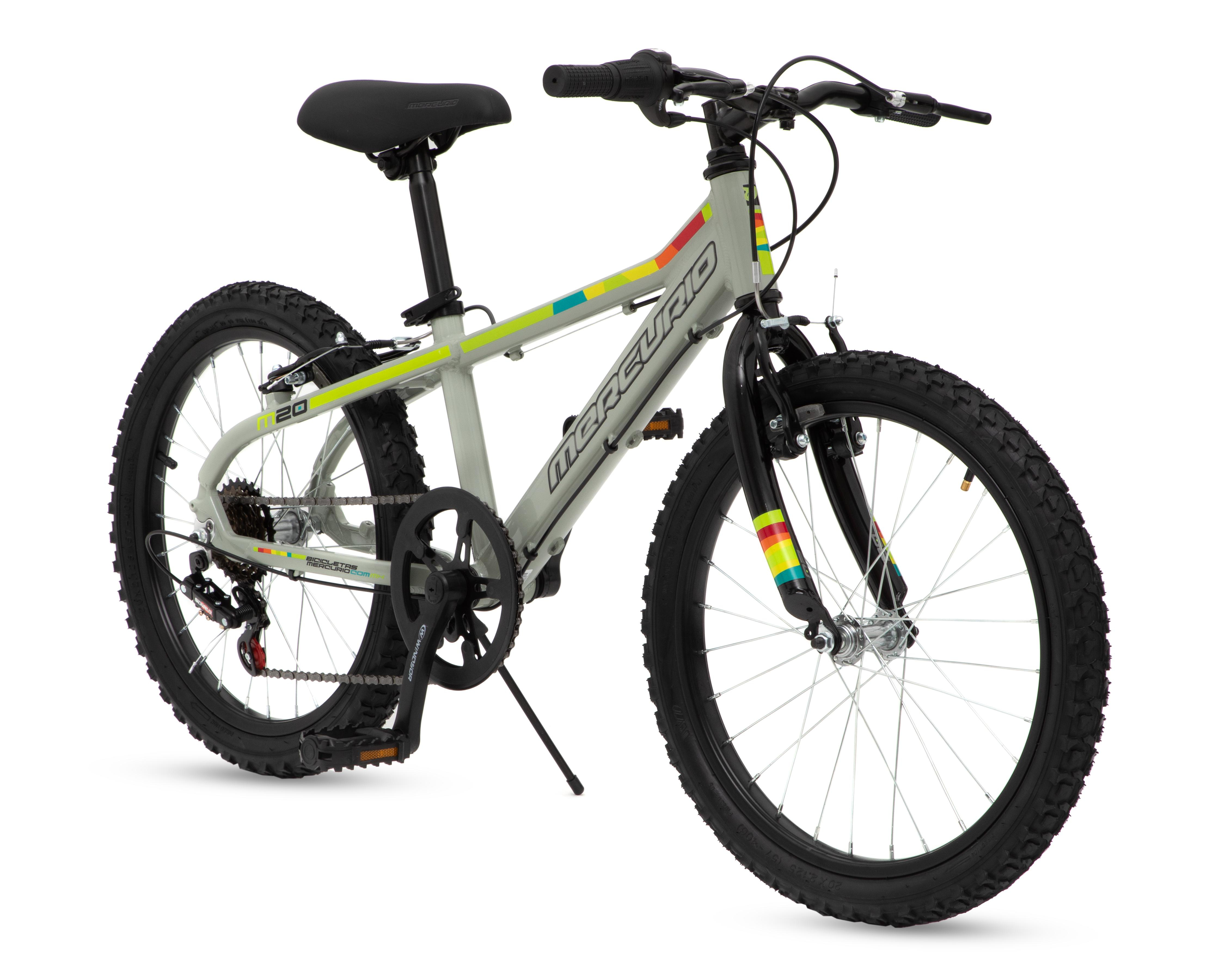 Bicicleta Mercurio M20 20" Gris