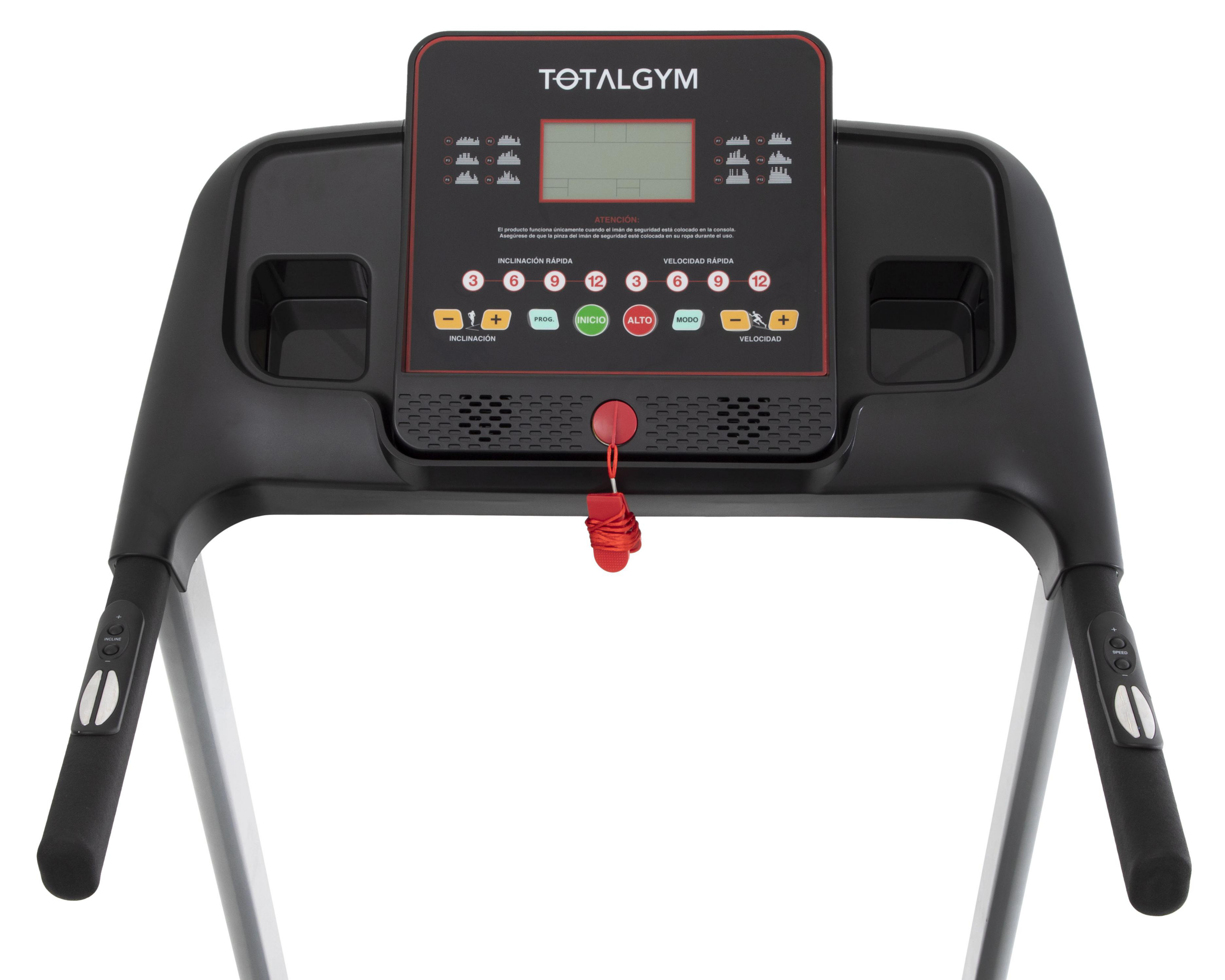 Foto 5 pulgar | Caminadora Total GYM con Display LCD F8500