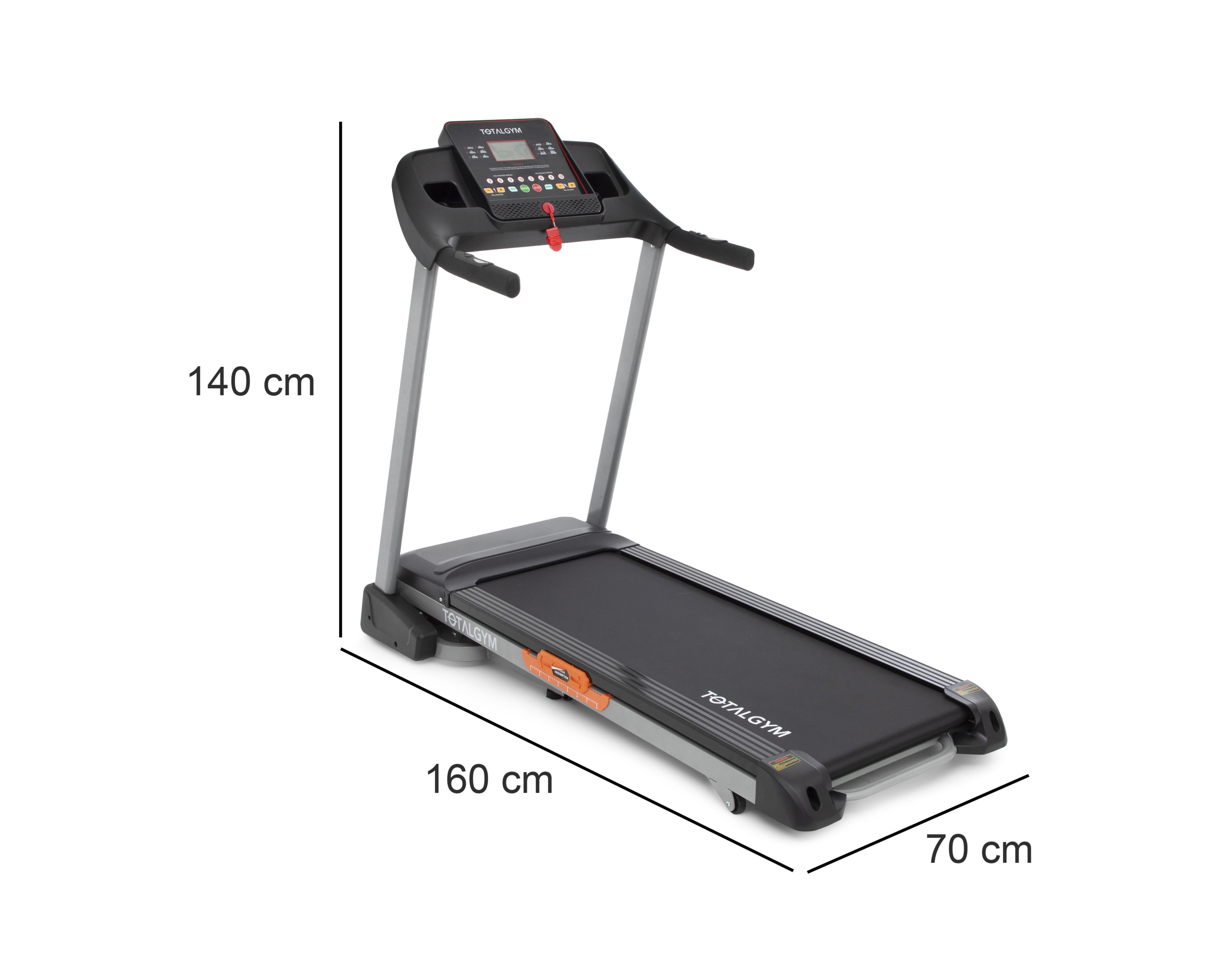 Foto 6 pulgar | Caminadora Total GYM con Display LCD F8500