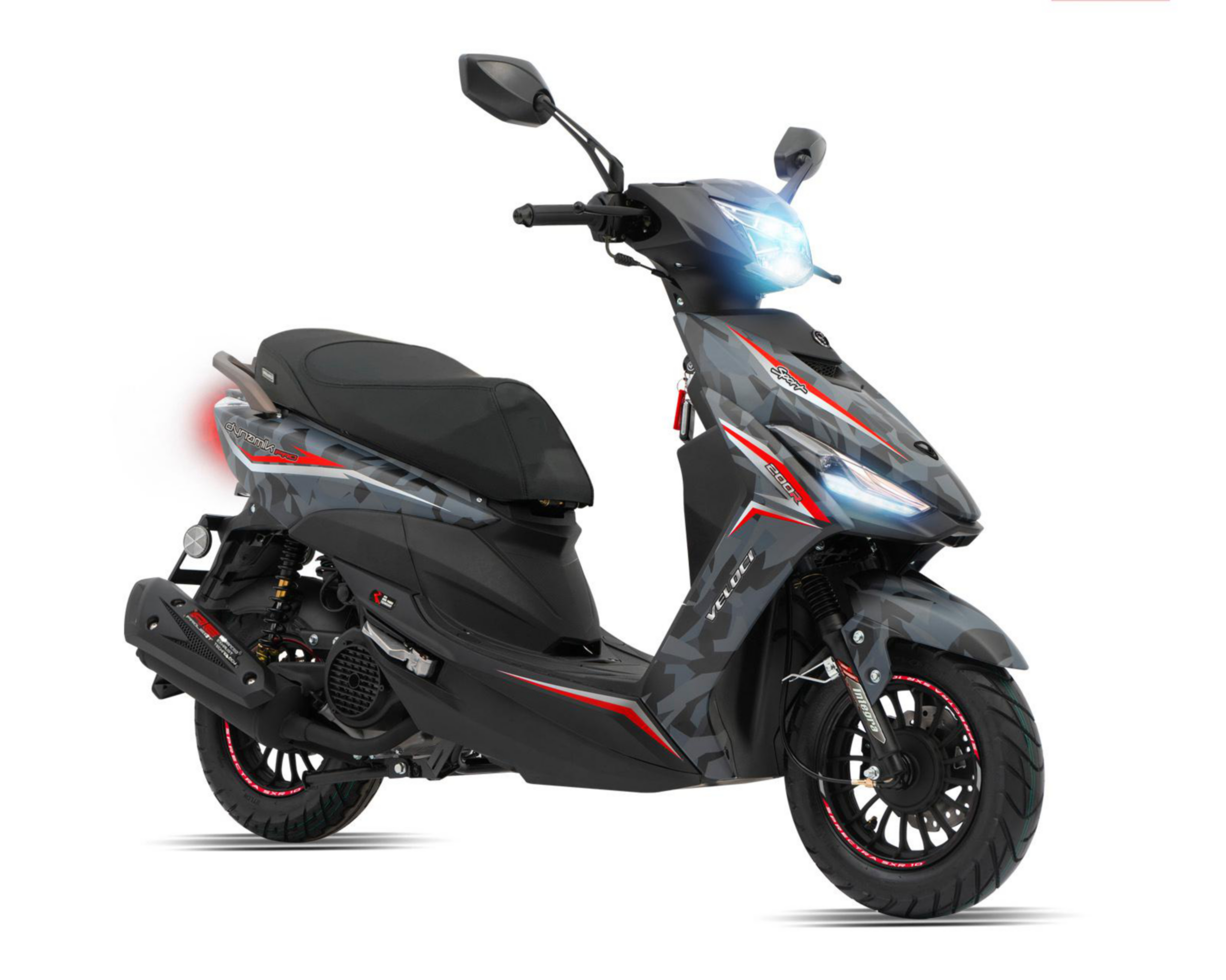 Motocicleta Veloci Dynamik Pro 200 cc 2024