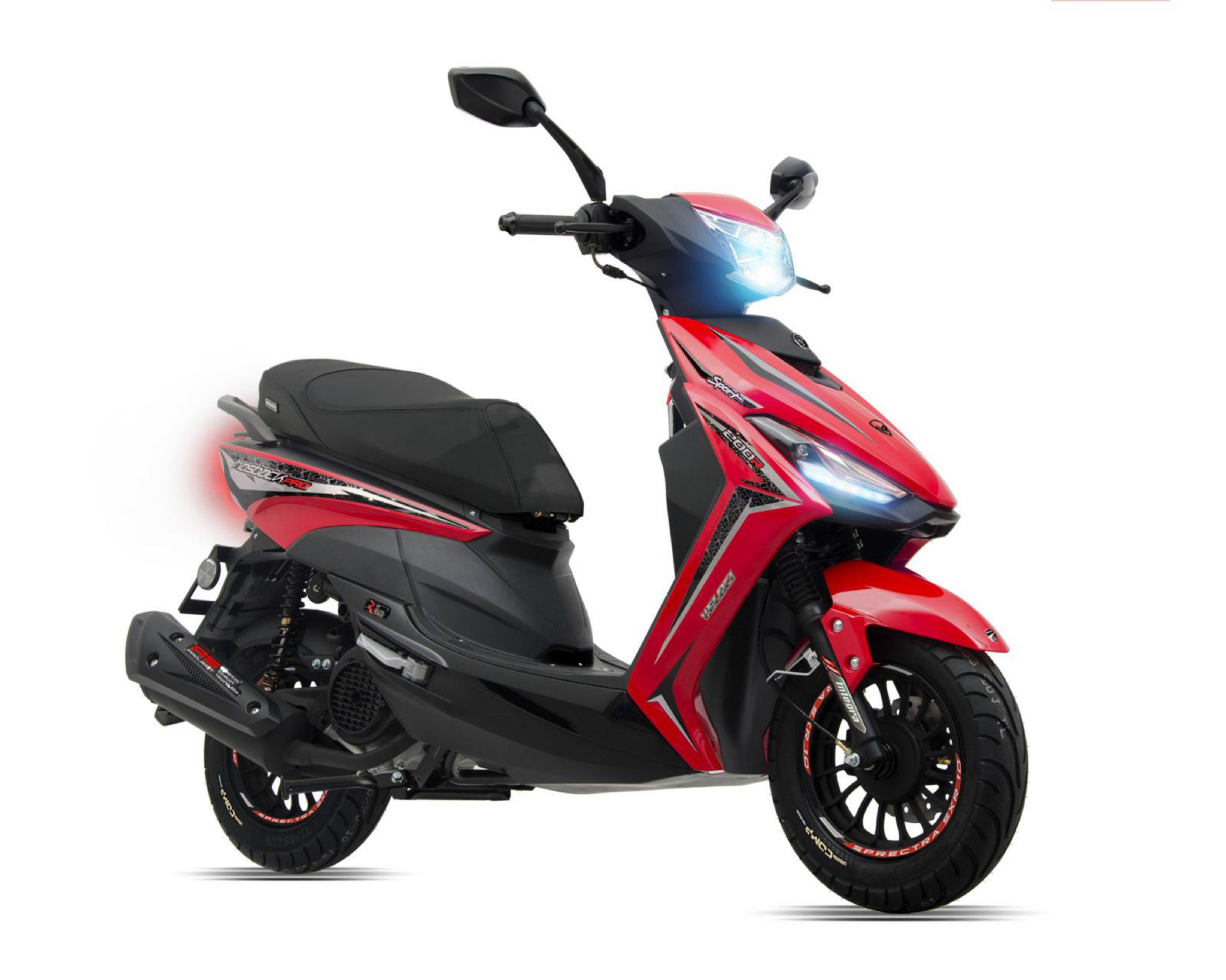 Motocicleta Veloci Hasback Sport 200 cc 2024 $21,999