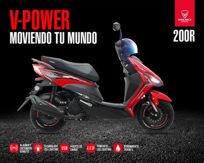 Foto 3 | Motocicleta Veloci Hasback Sport 200 cc 2024