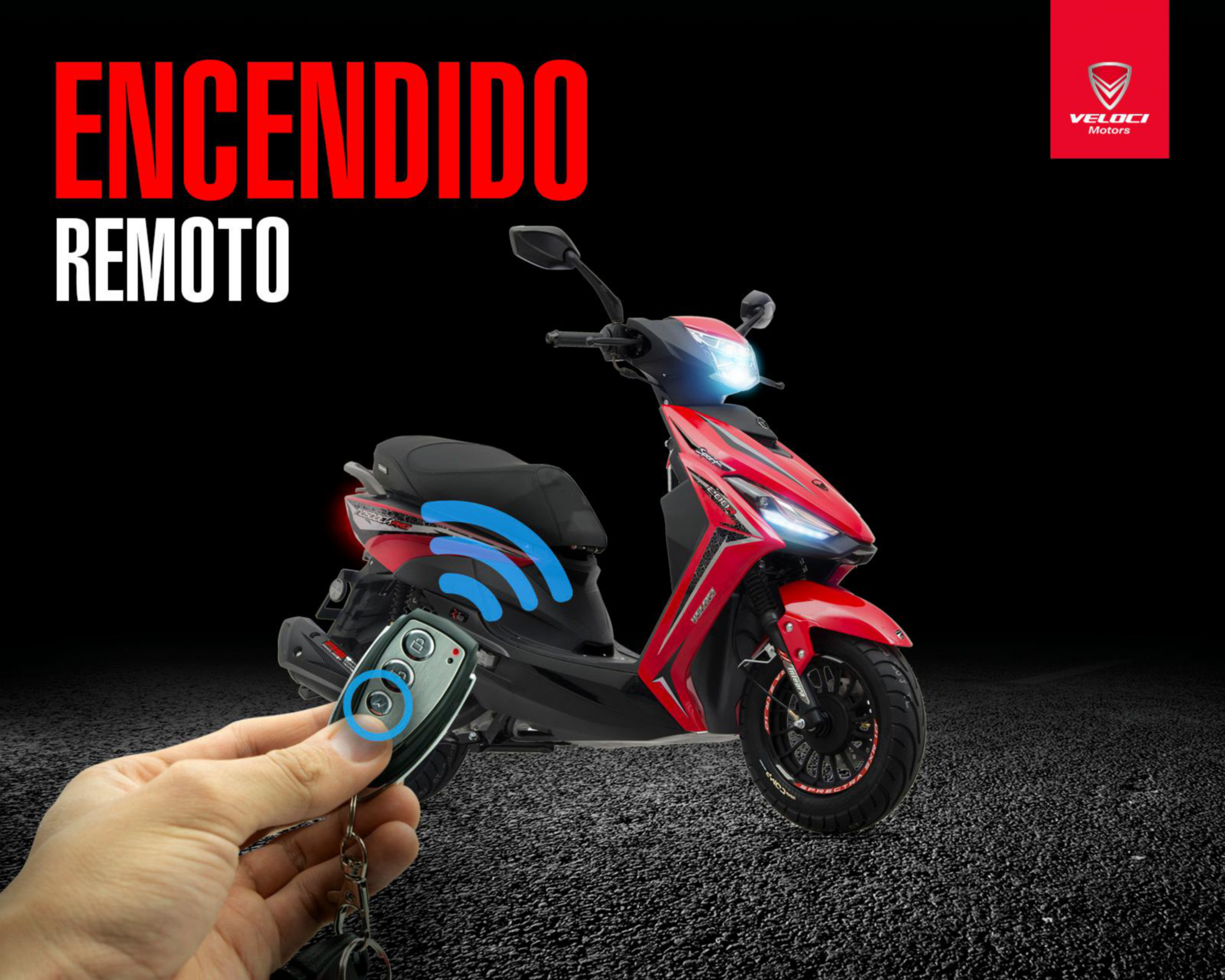 Foto 7 pulgar | Motocicleta Veloci Hasback Sport 200 cc 2024