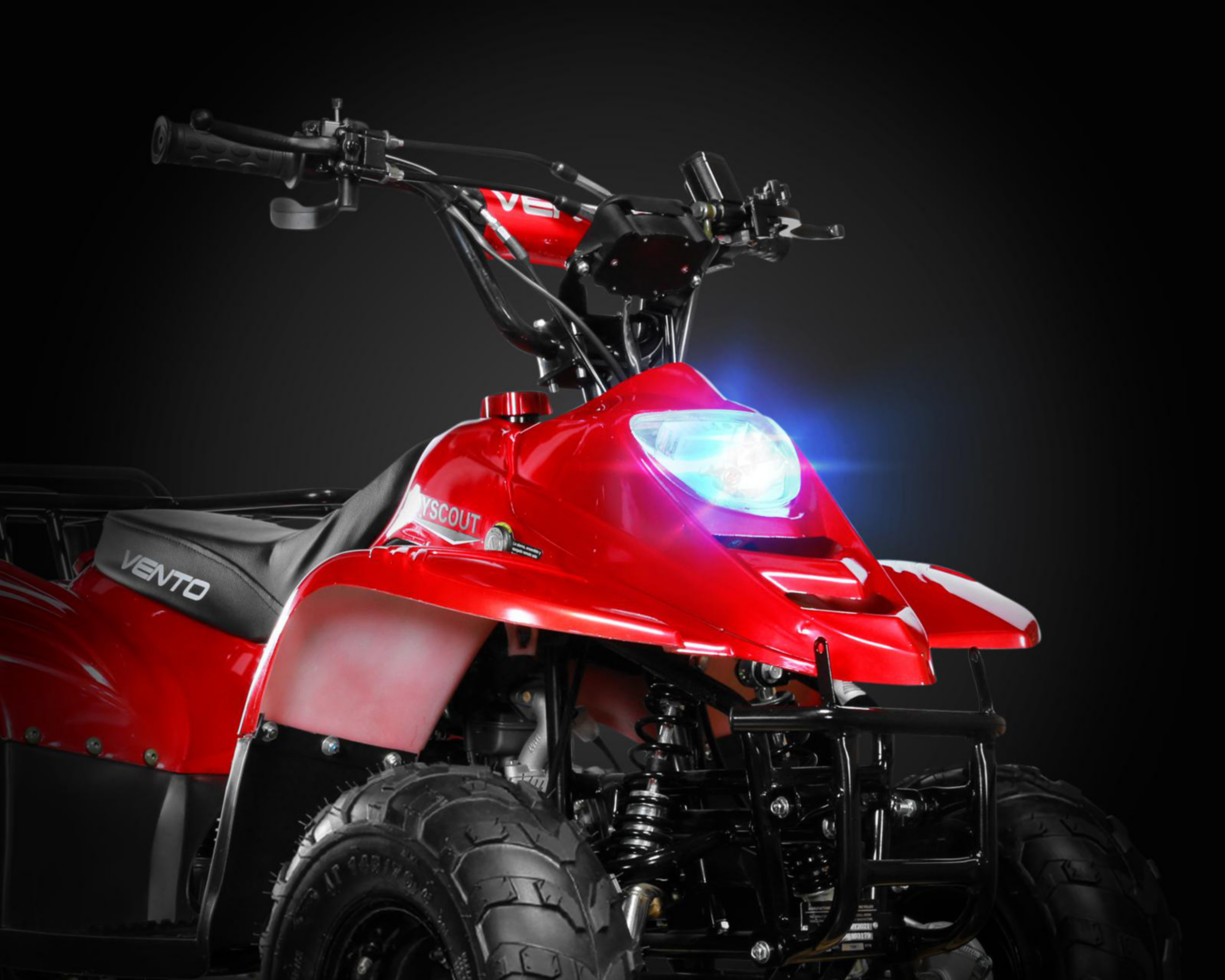 Foto 10 | Cuatrimoto Vento Boy Scout 110 cc 2025