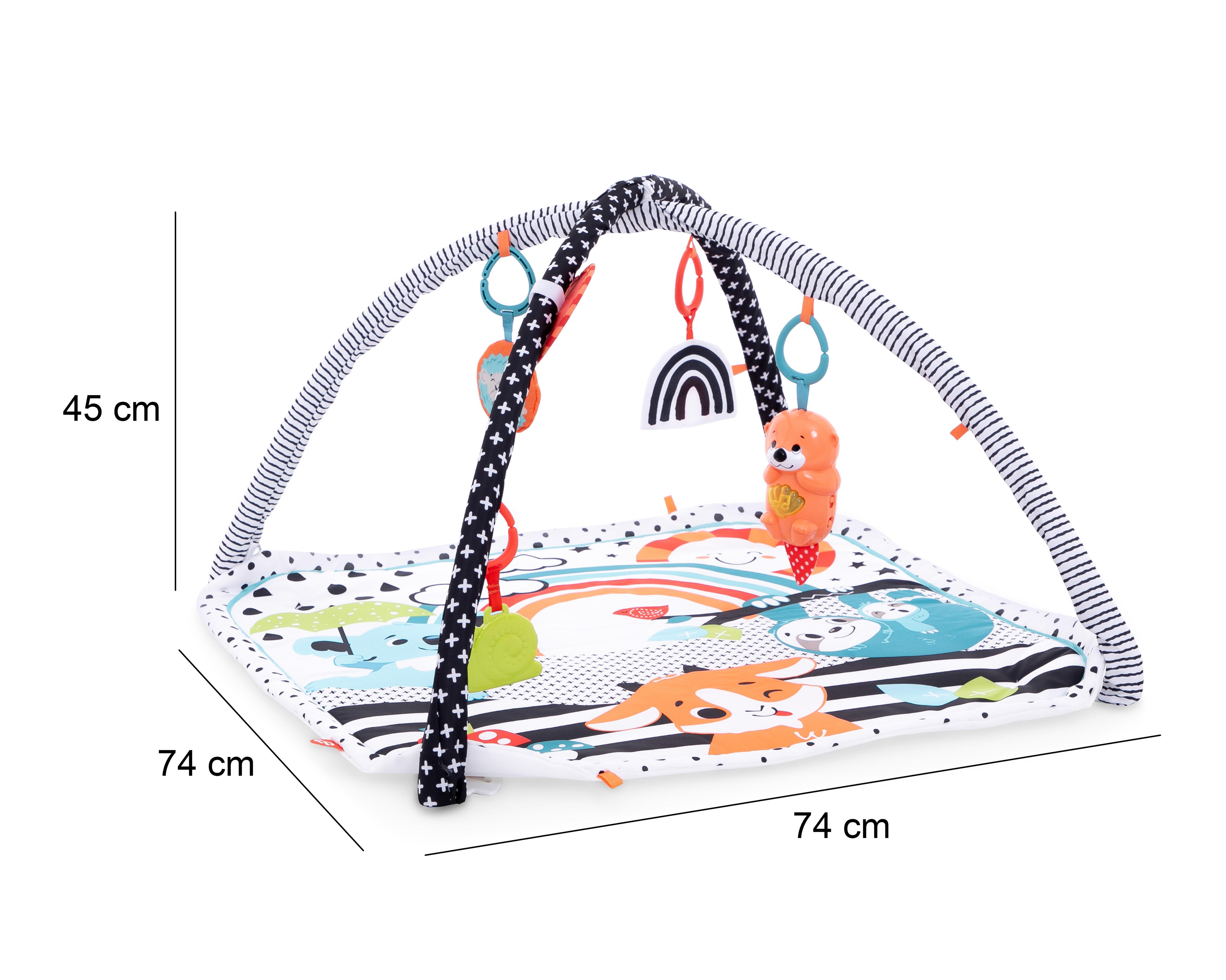 Foto 6 pulgar | Gimnasio para Bebés Actividades Musicales 3 en 1 Fisher Price