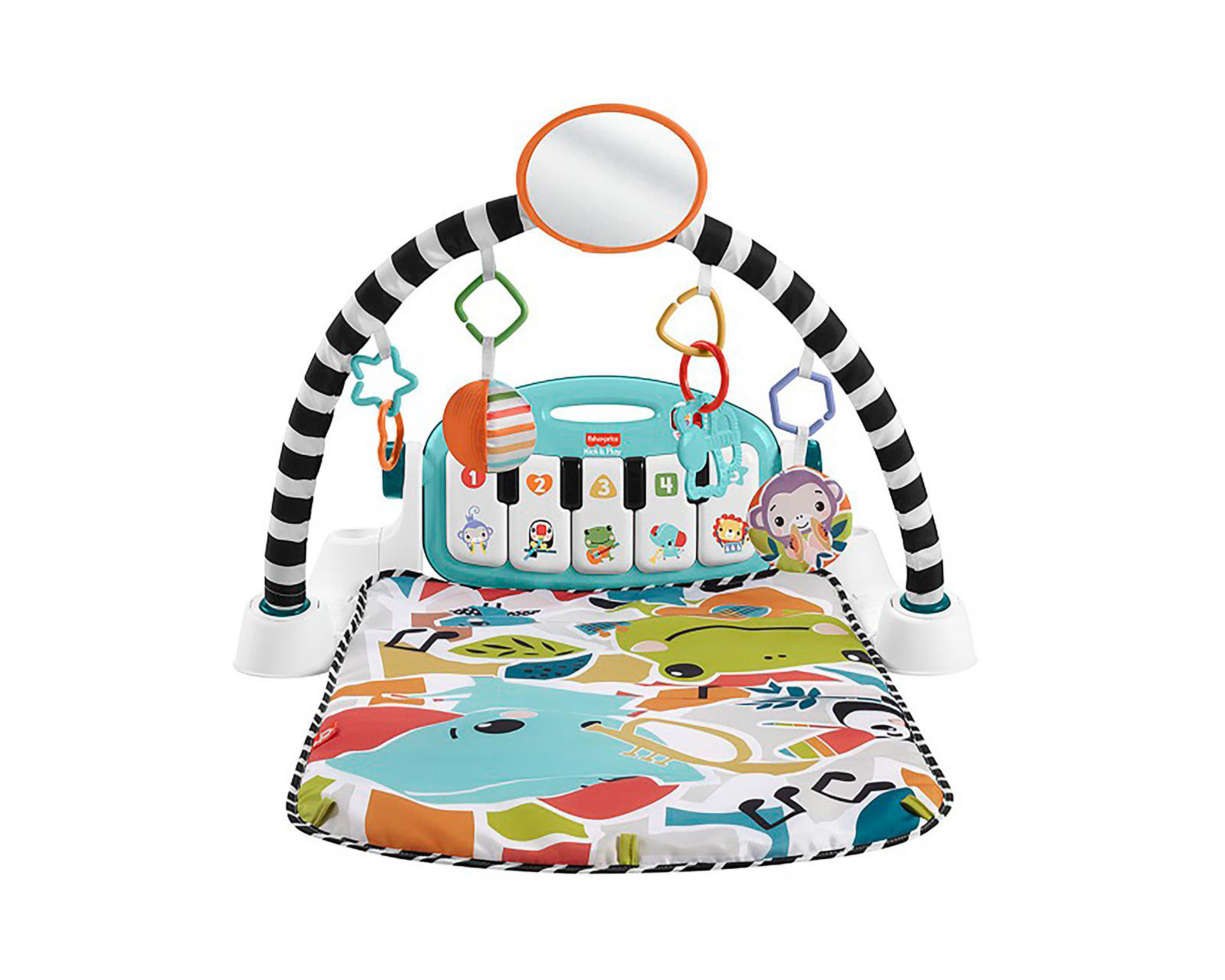 Gimnasio para Bebé Fisher Price Kick and Play $2,199