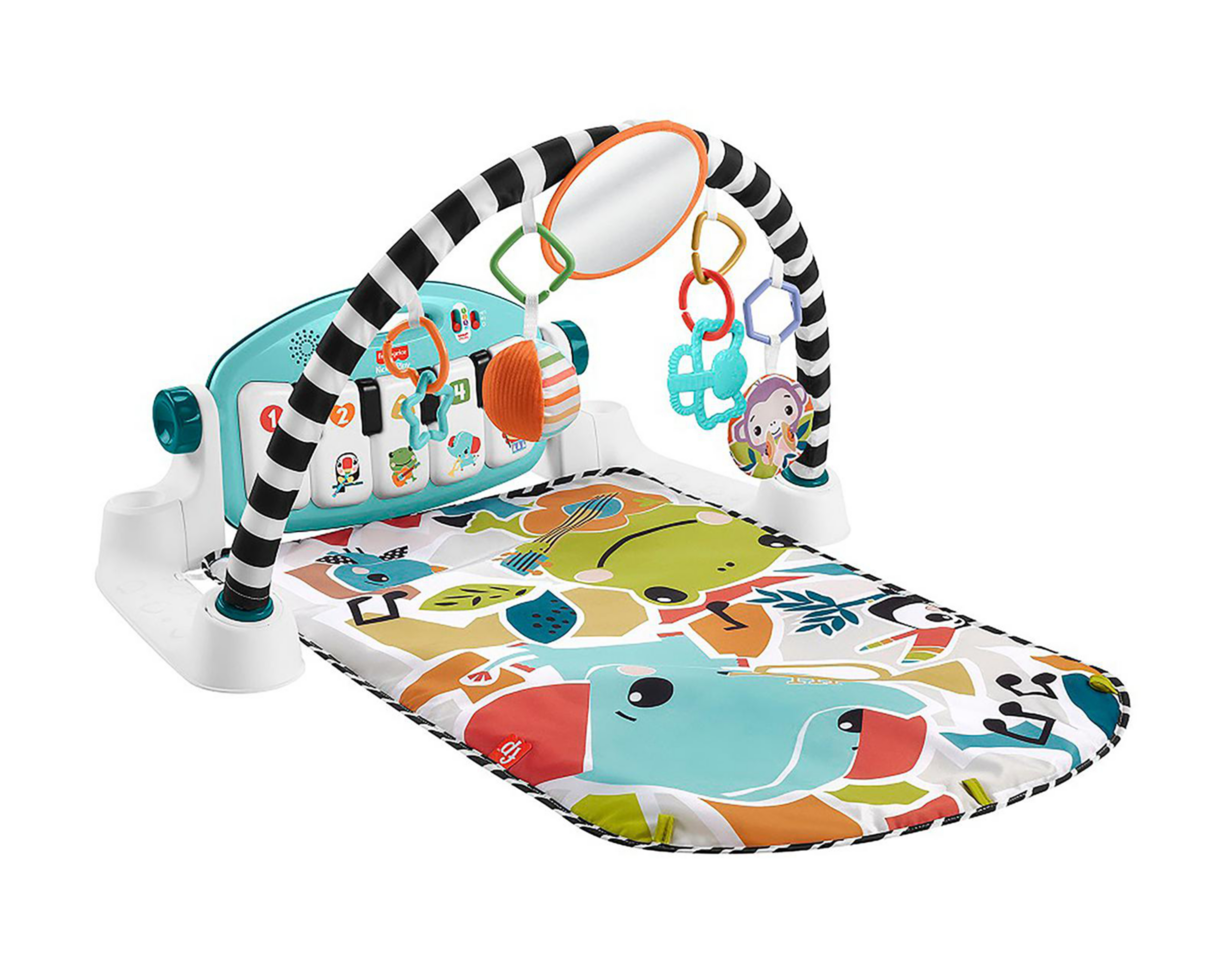 Foto 5 pulgar | Gimnasio para Bebé Fisher Price Kick and Play