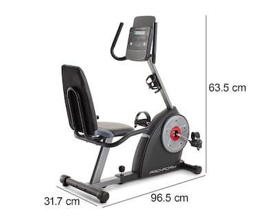 Foto 6 | Bicicleta Fija Proform con Pantalla Multicolor PFEX61721