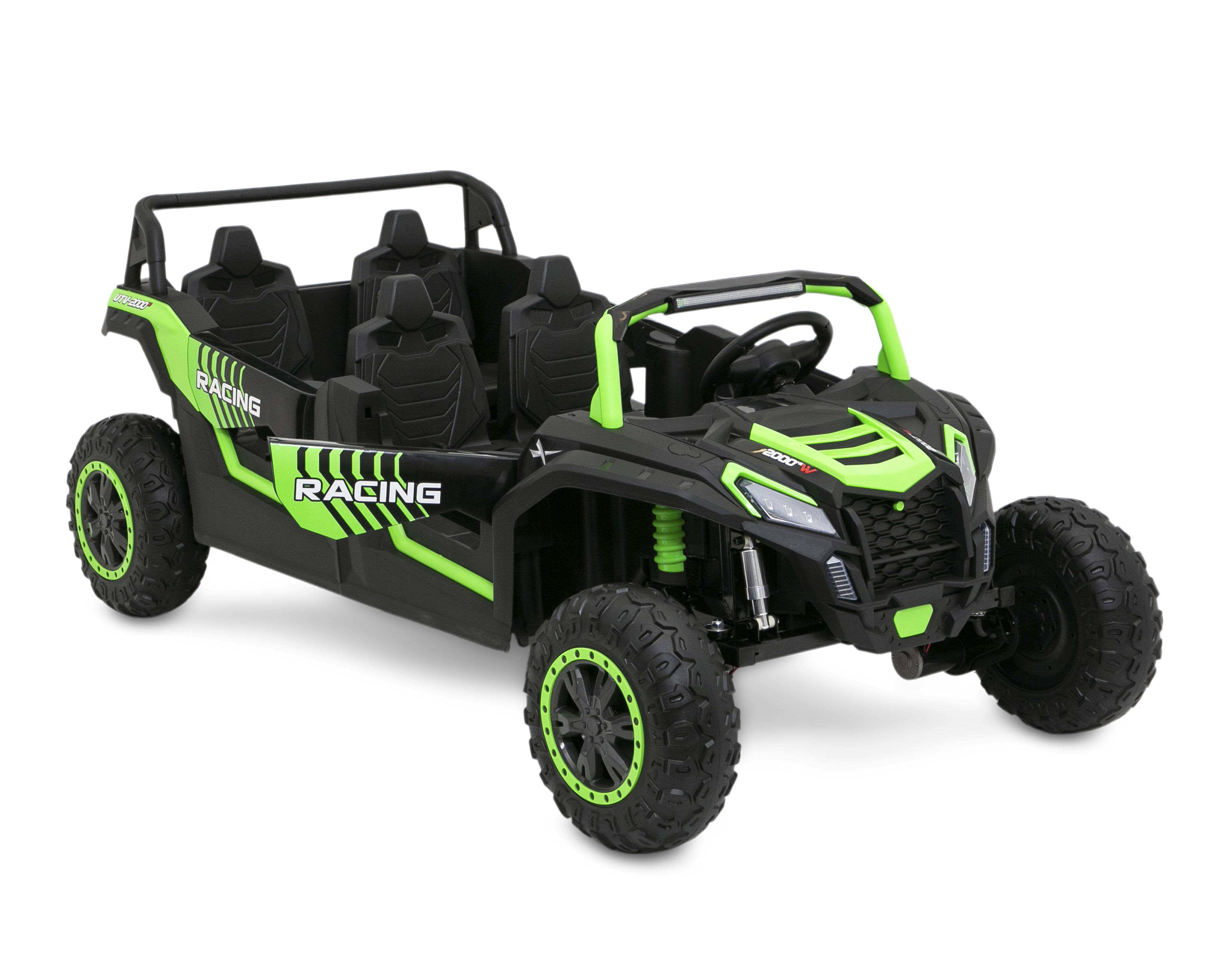 Montable Eléctrico Funzone Verde $14,399
