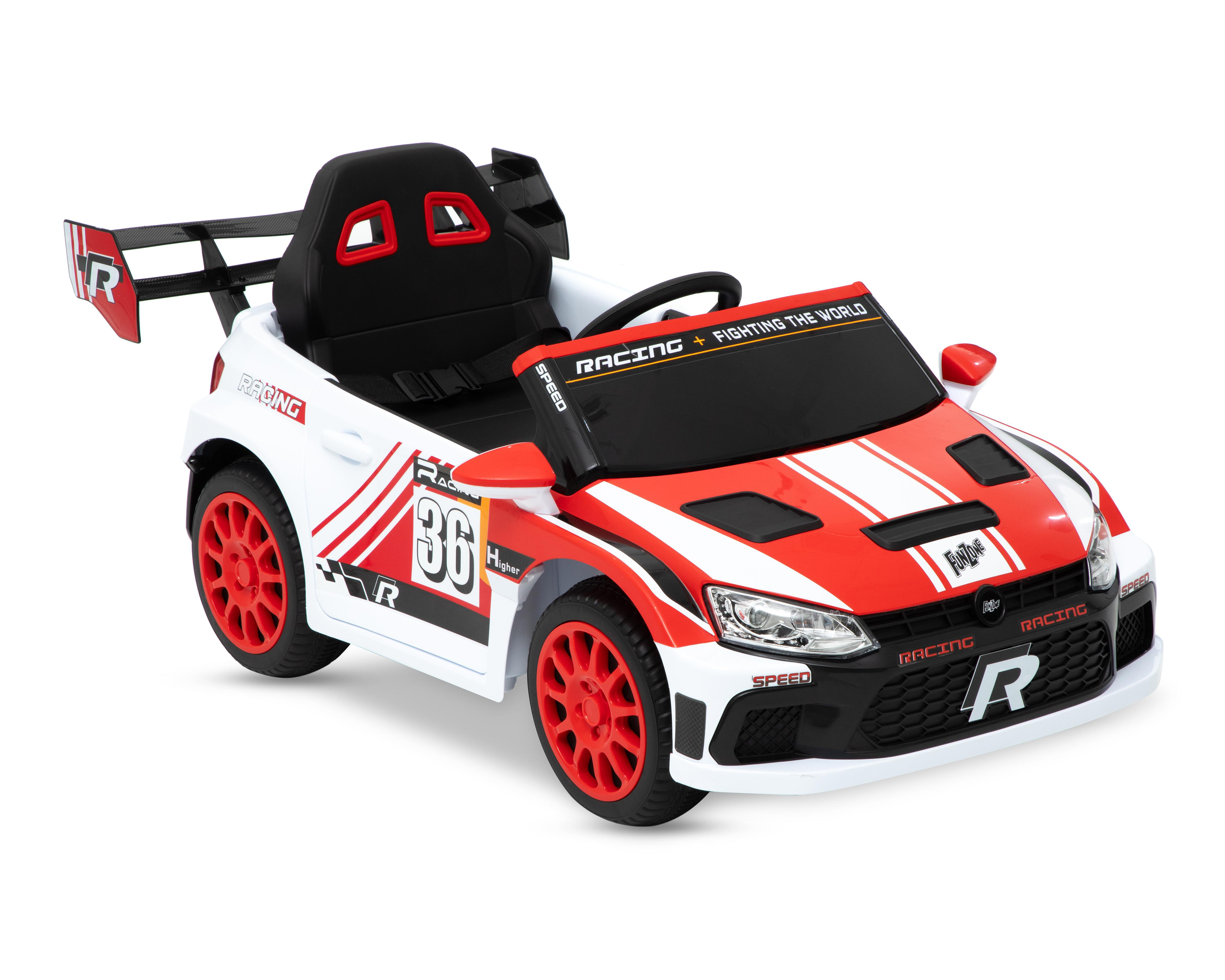 Montable Eléctrico Funzone Rojo $2,039
