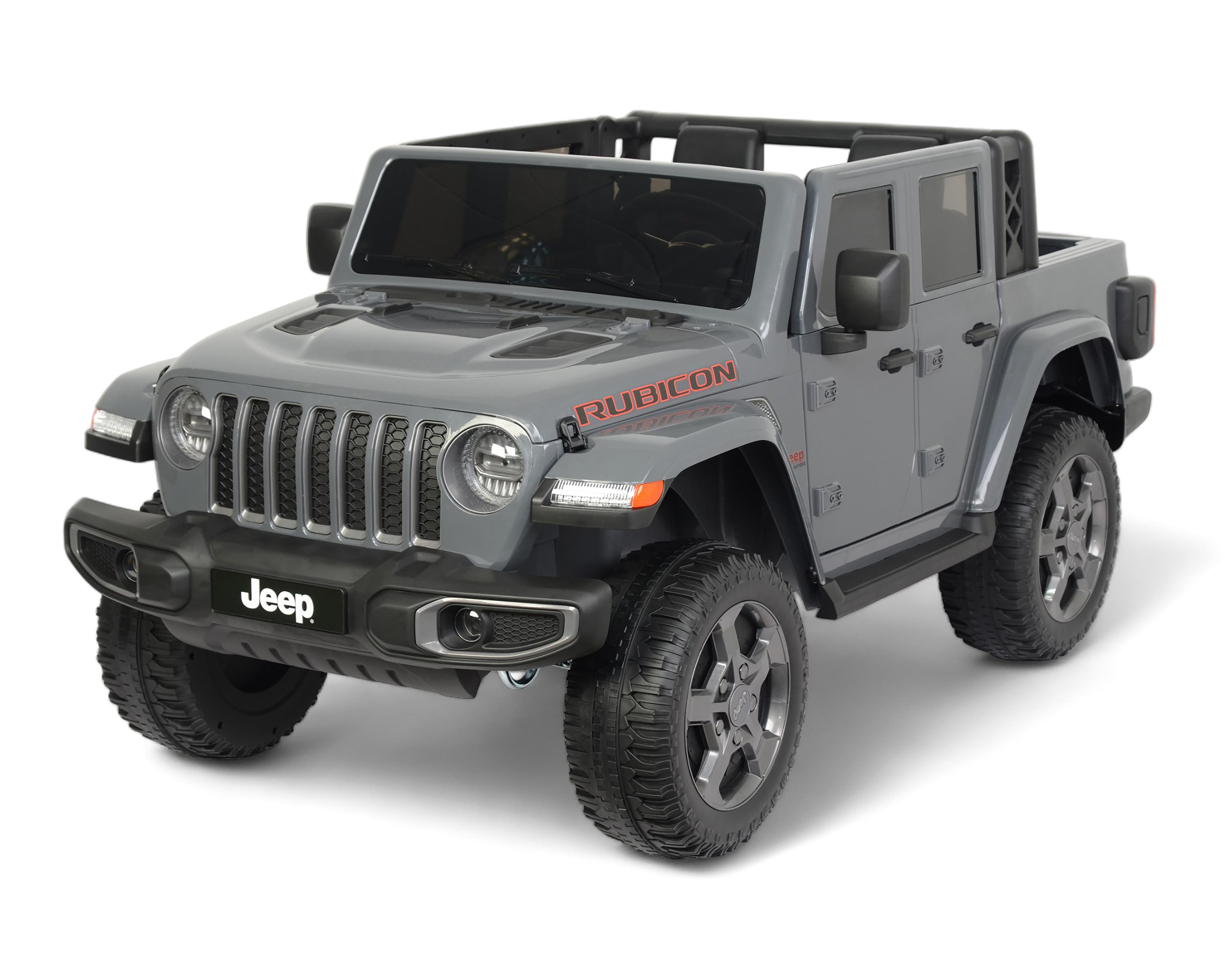 Montable Eléctrico Funzone Jeep Gladiator Rubicon Gris