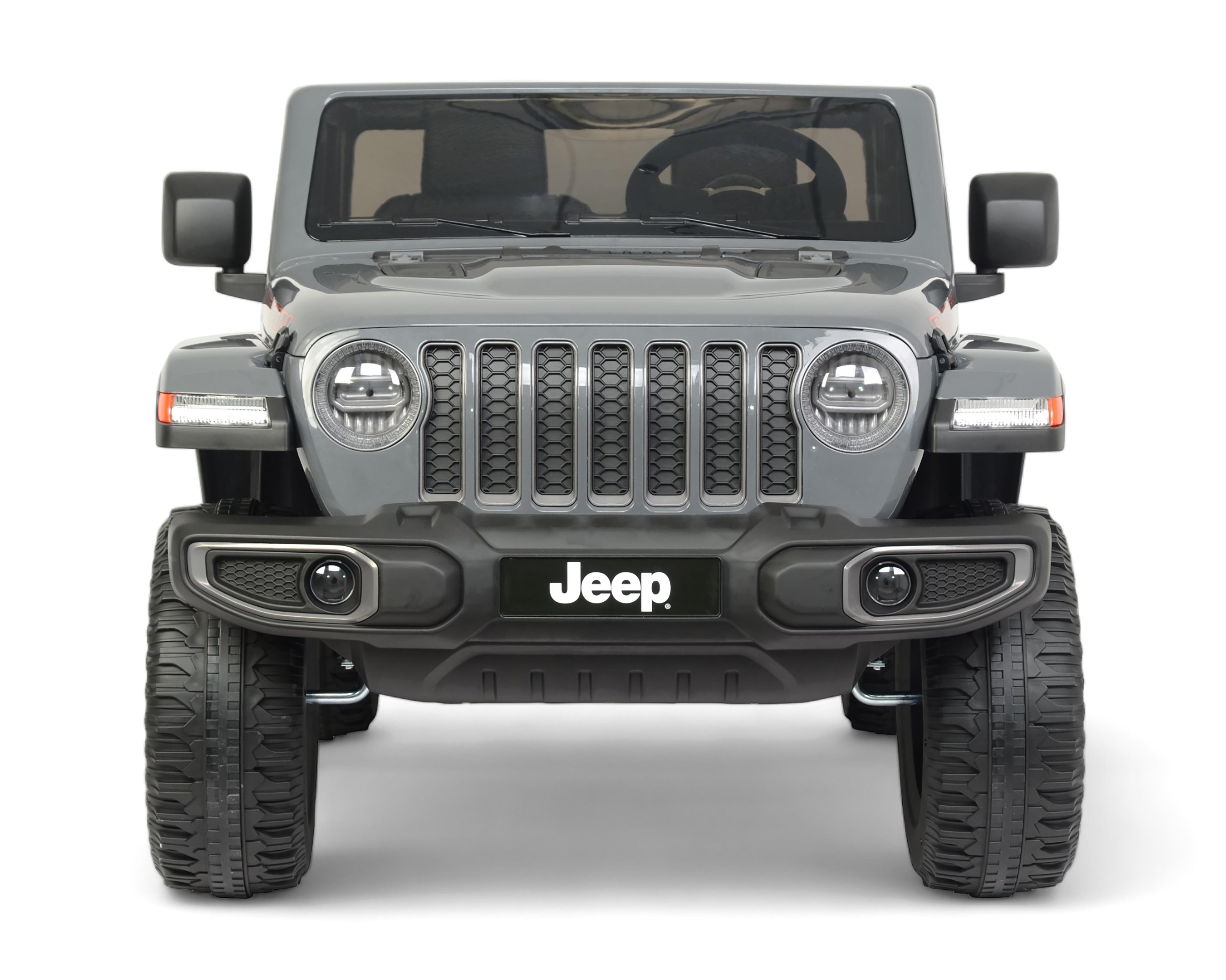 Foto 5 pulgar | Montable Eléctrico Funzone Jeep Gladiator Rubicon Gris