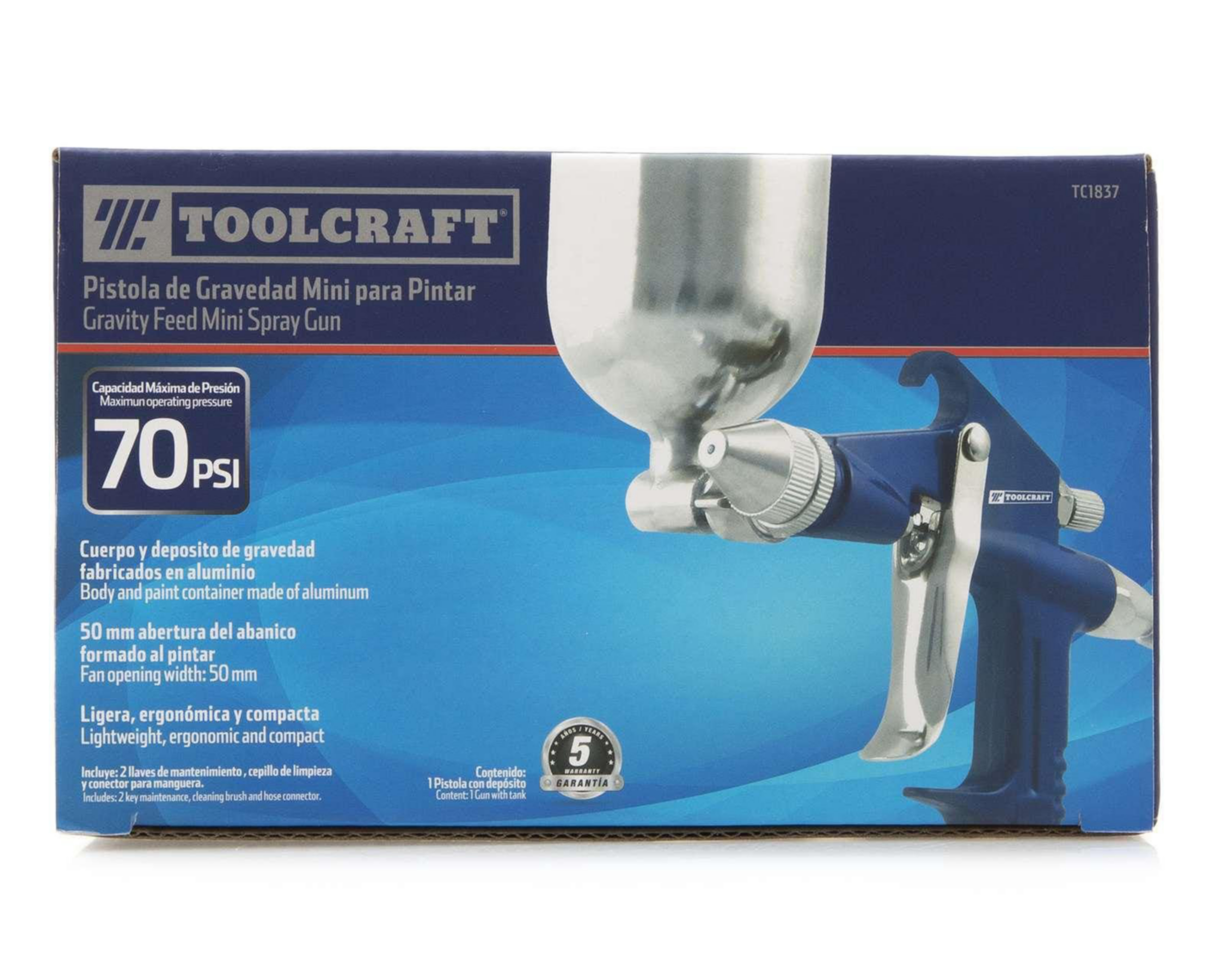 Foto 4 pulgar | Kit de Herramientas Toolcraft