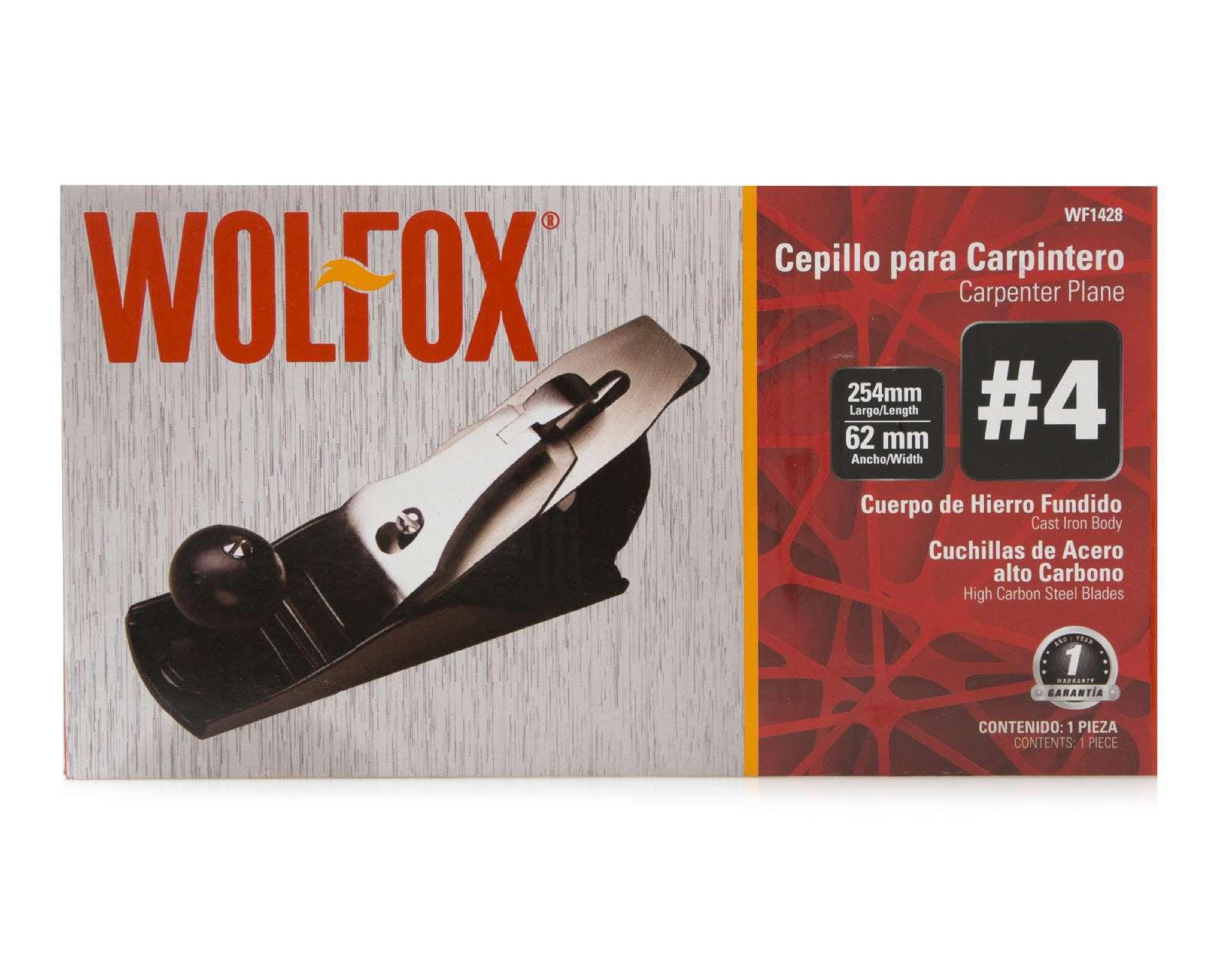 Foto 4 pulgar | Herramientas para Carpintero Wolfox con 9 Piezas