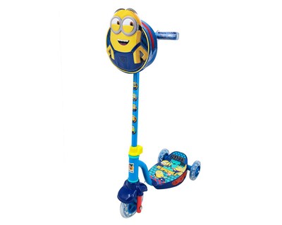 Foto 1 | Scooter para Niño Apache Minions con Luces