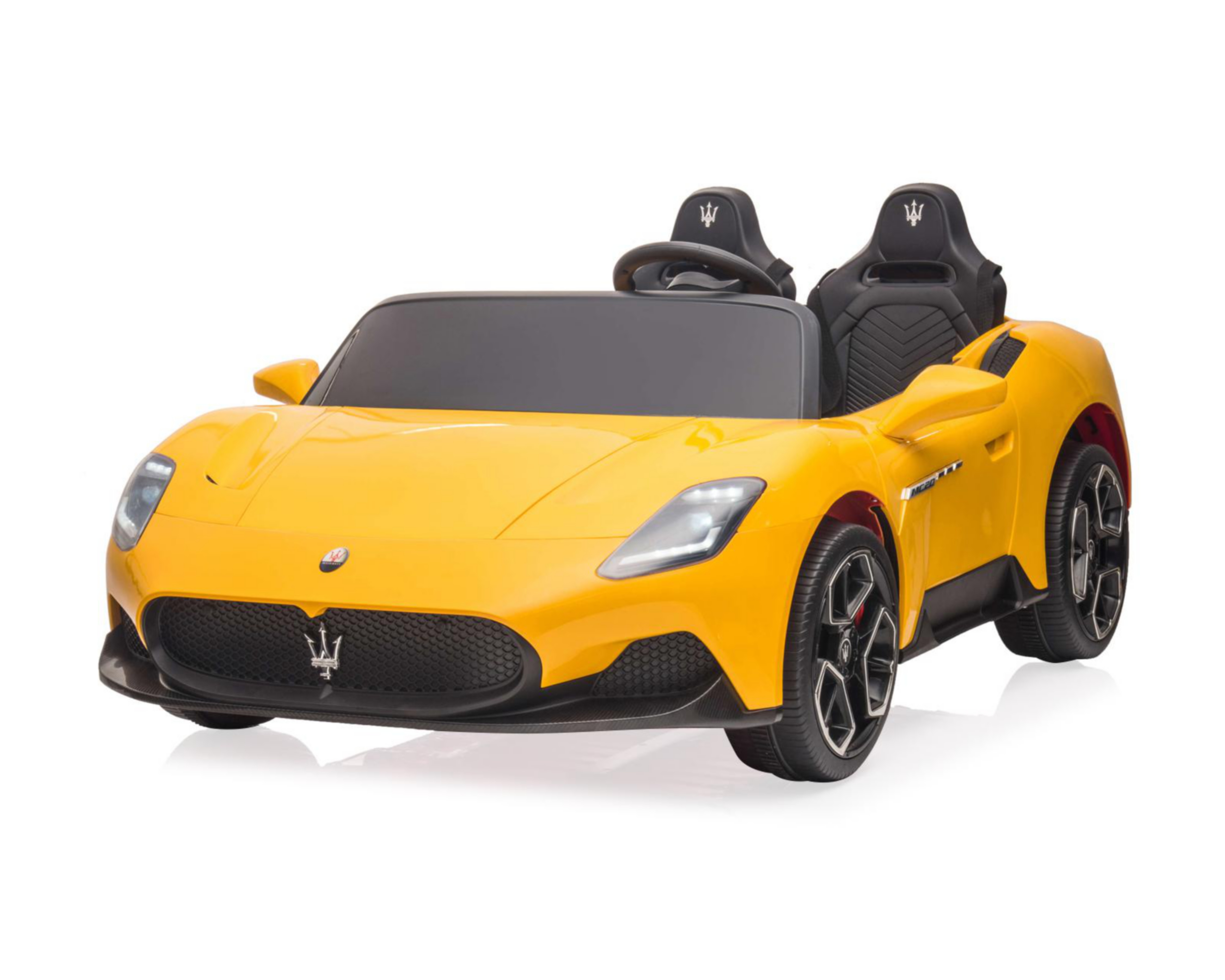 Montable Electrico MC20 Maserati Amarillo Coppel