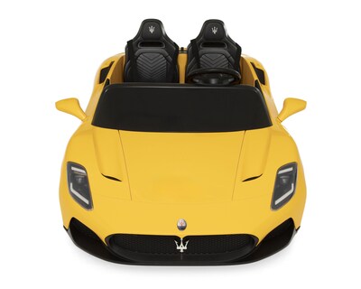 Foto 2 | Montable Eléctrico MC20 Maserati Amarillo