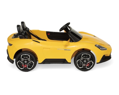 Foto 4 | Montable Eléctrico MC20 Maserati Amarillo