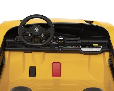 Foto 5 | Montable Eléctrico MC20 Maserati Amarillo