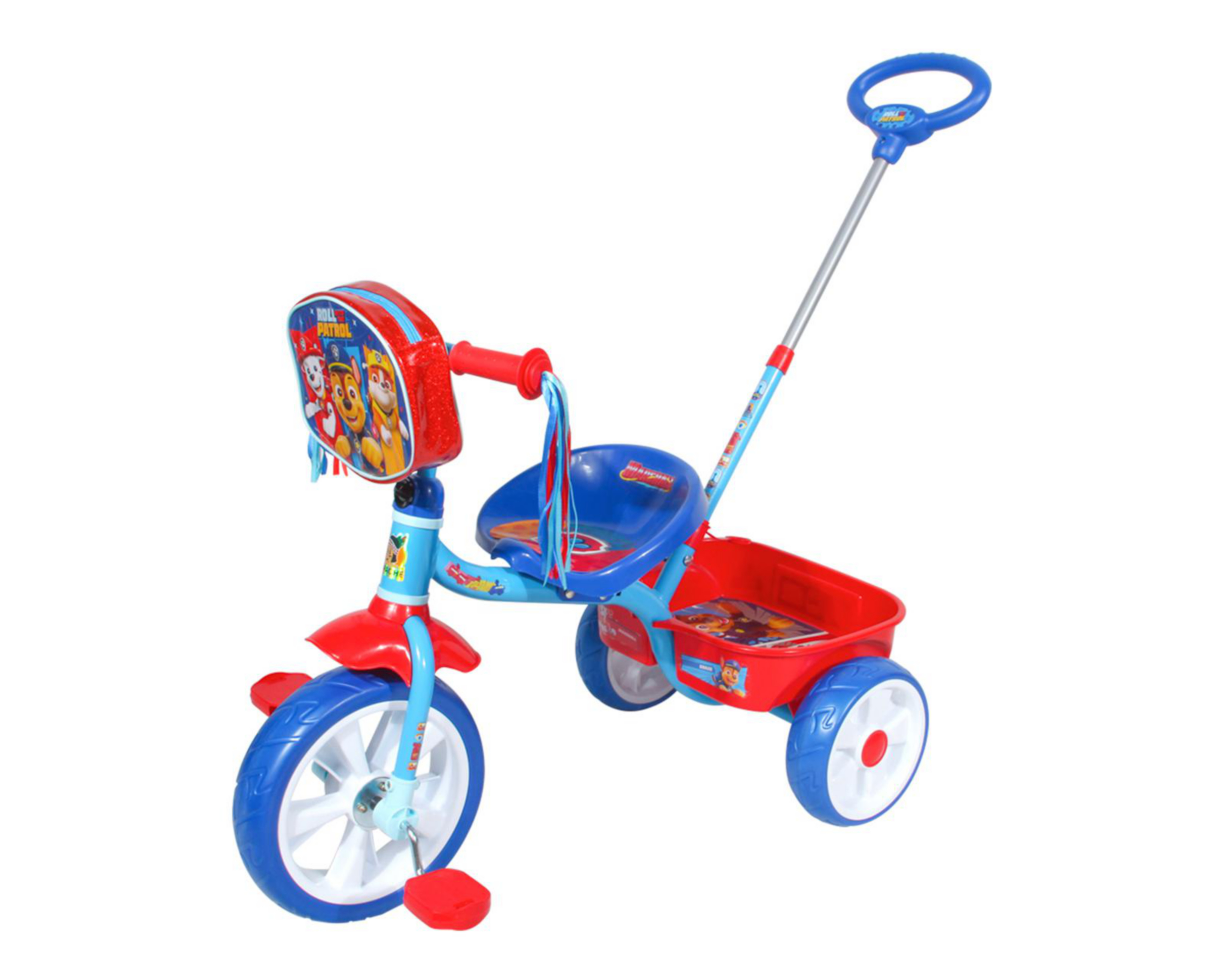 Triciclo Apache Paw Patrol Azul