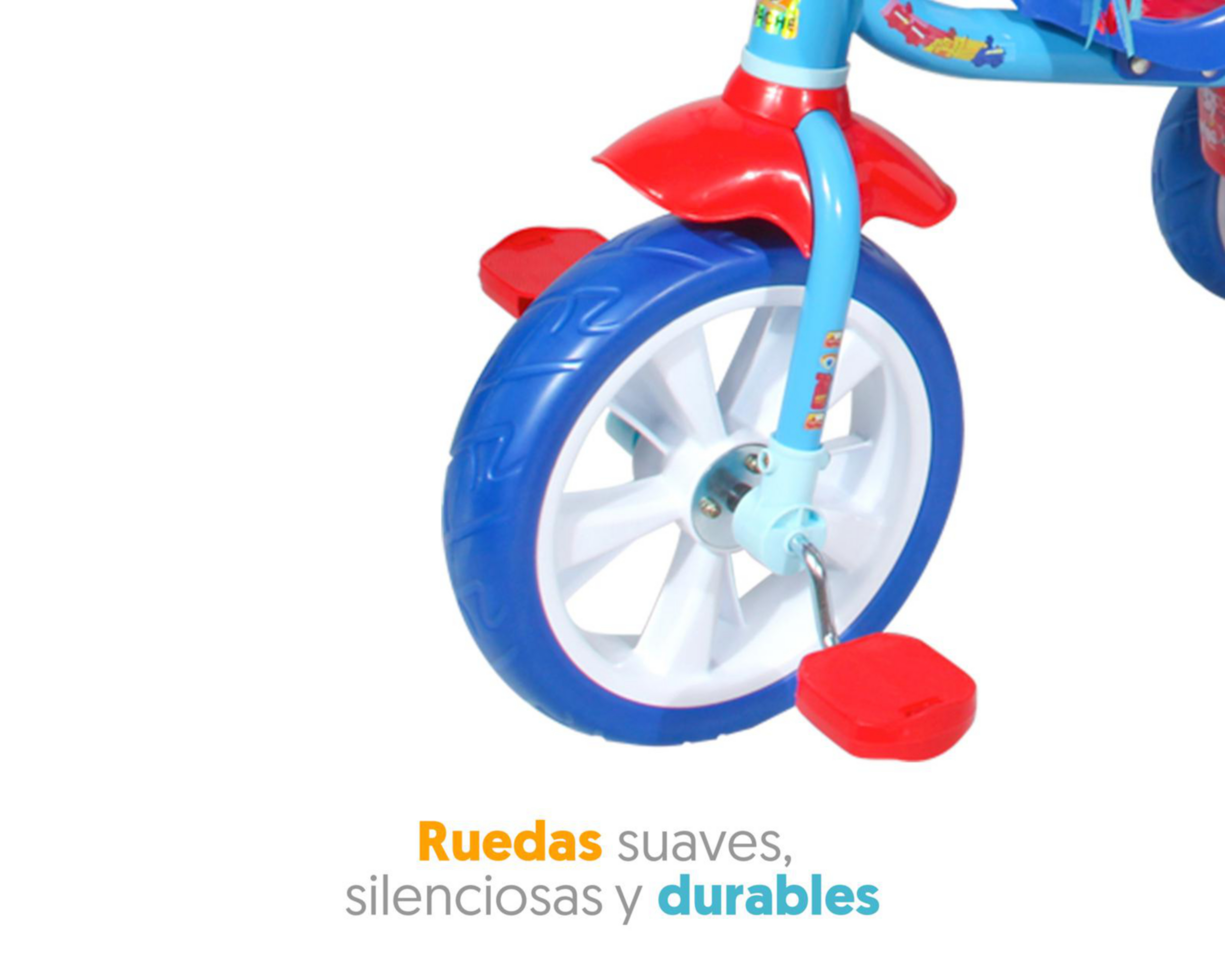 Foto 5 pulgar | Triciclo Apache Paw Patrol Azul