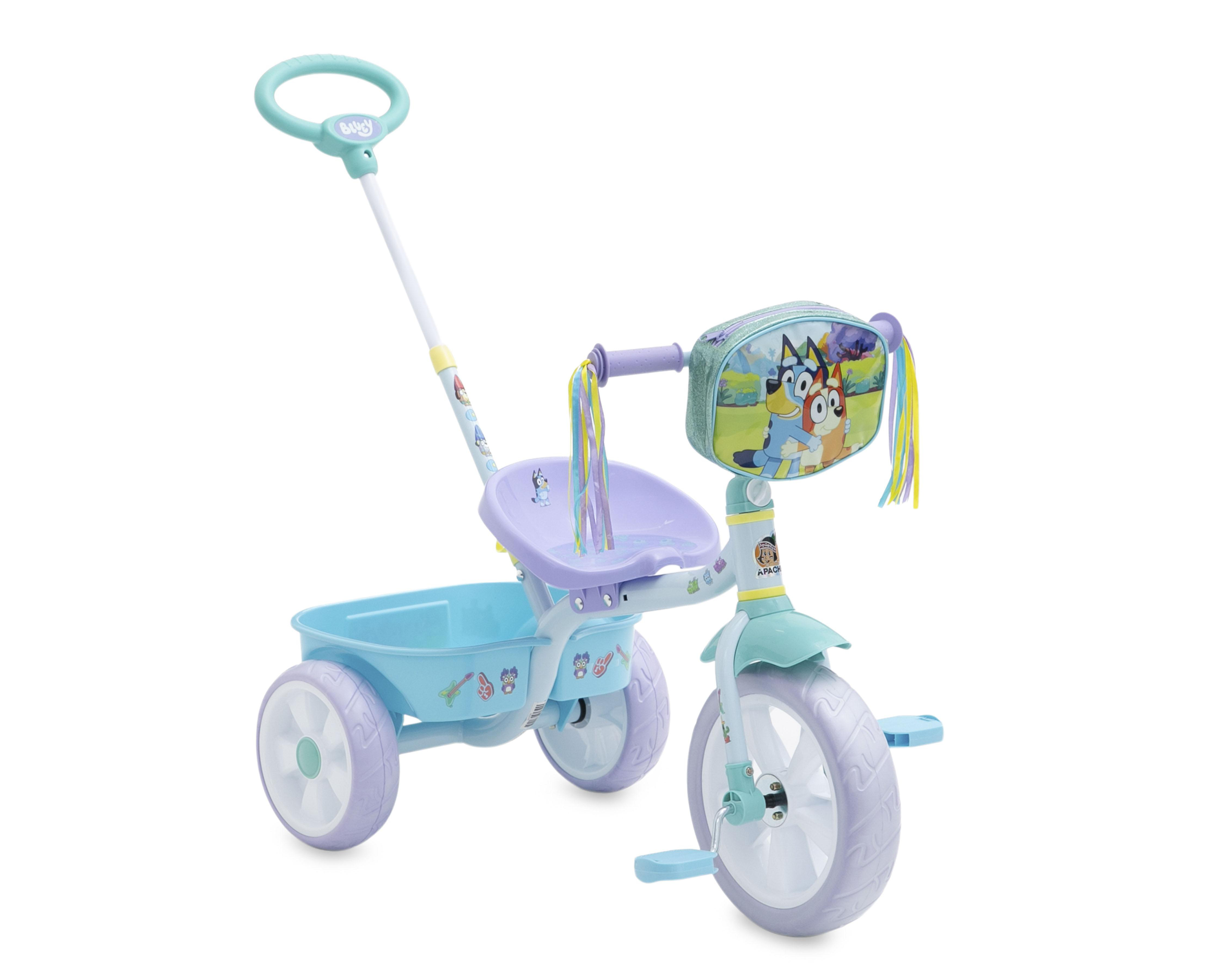 Triciclo Apache Bluey Aqua