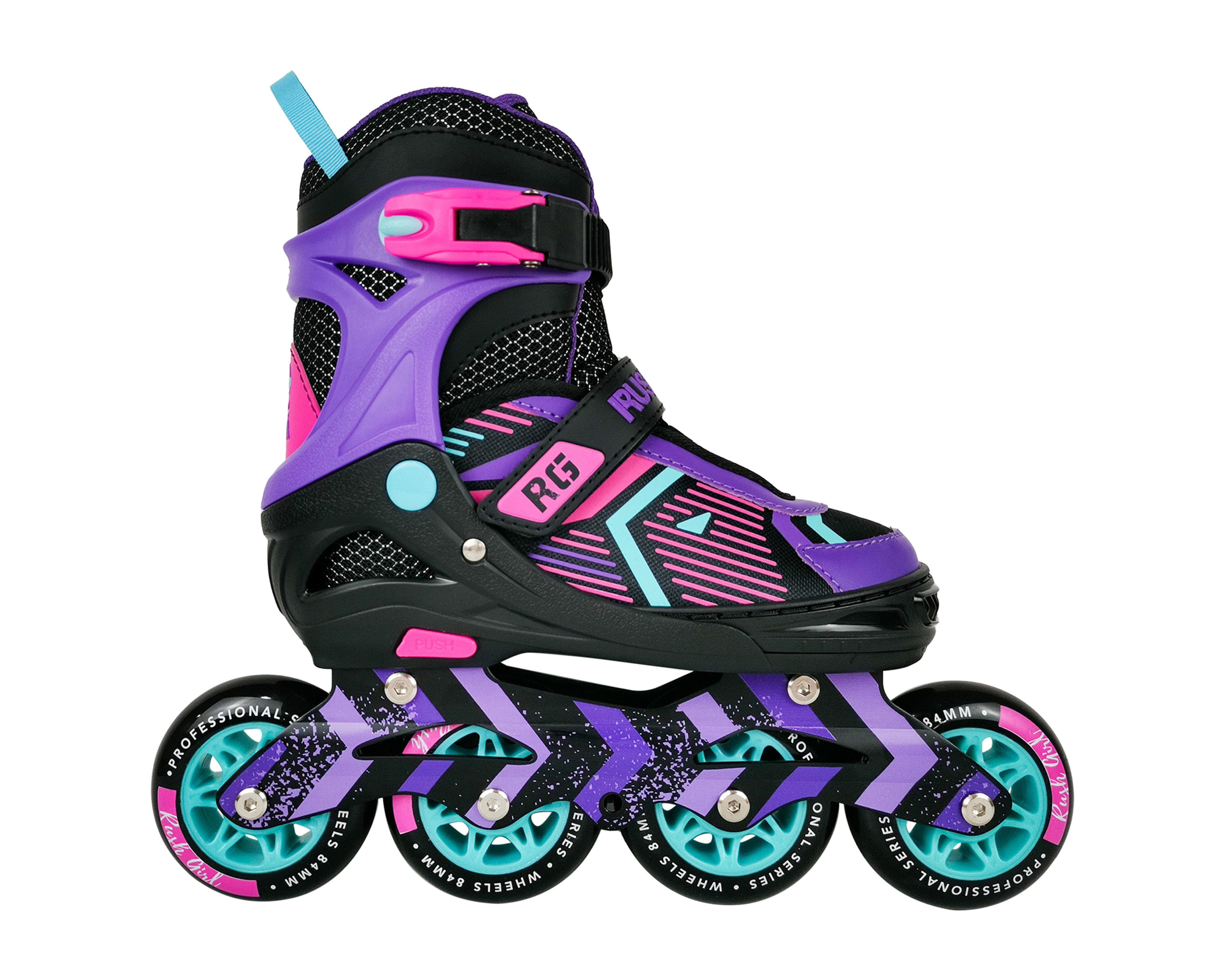 Patines para Niña de 4 Ruedas Apache Rush Girl Ajustables