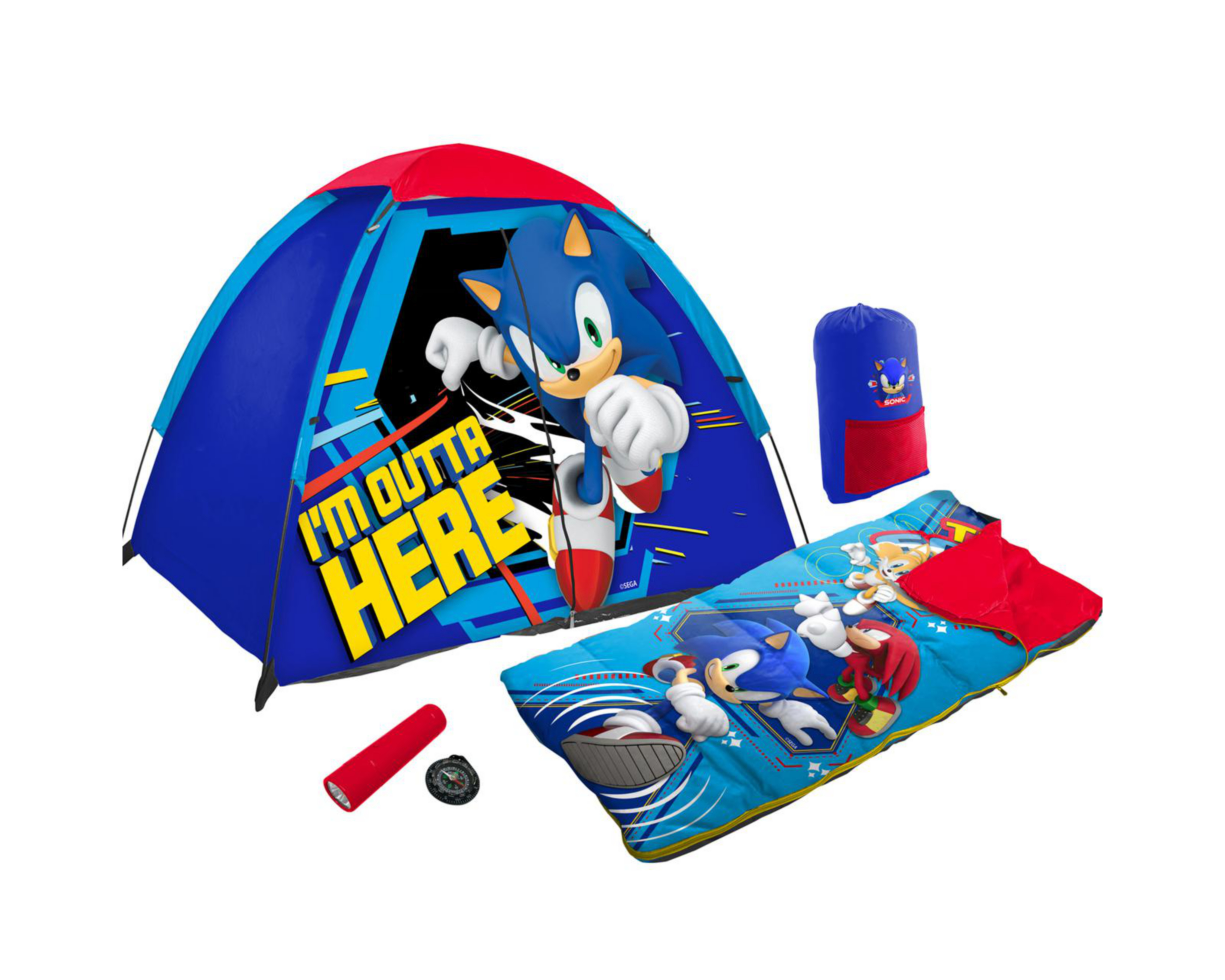 Casa de Campaña Infantil Apache Sonic $939