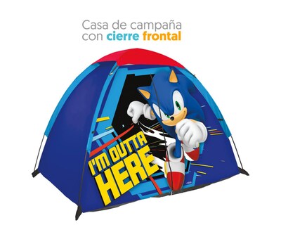 Foto 3 | Casa de Campaña Infantil Apache Sonic