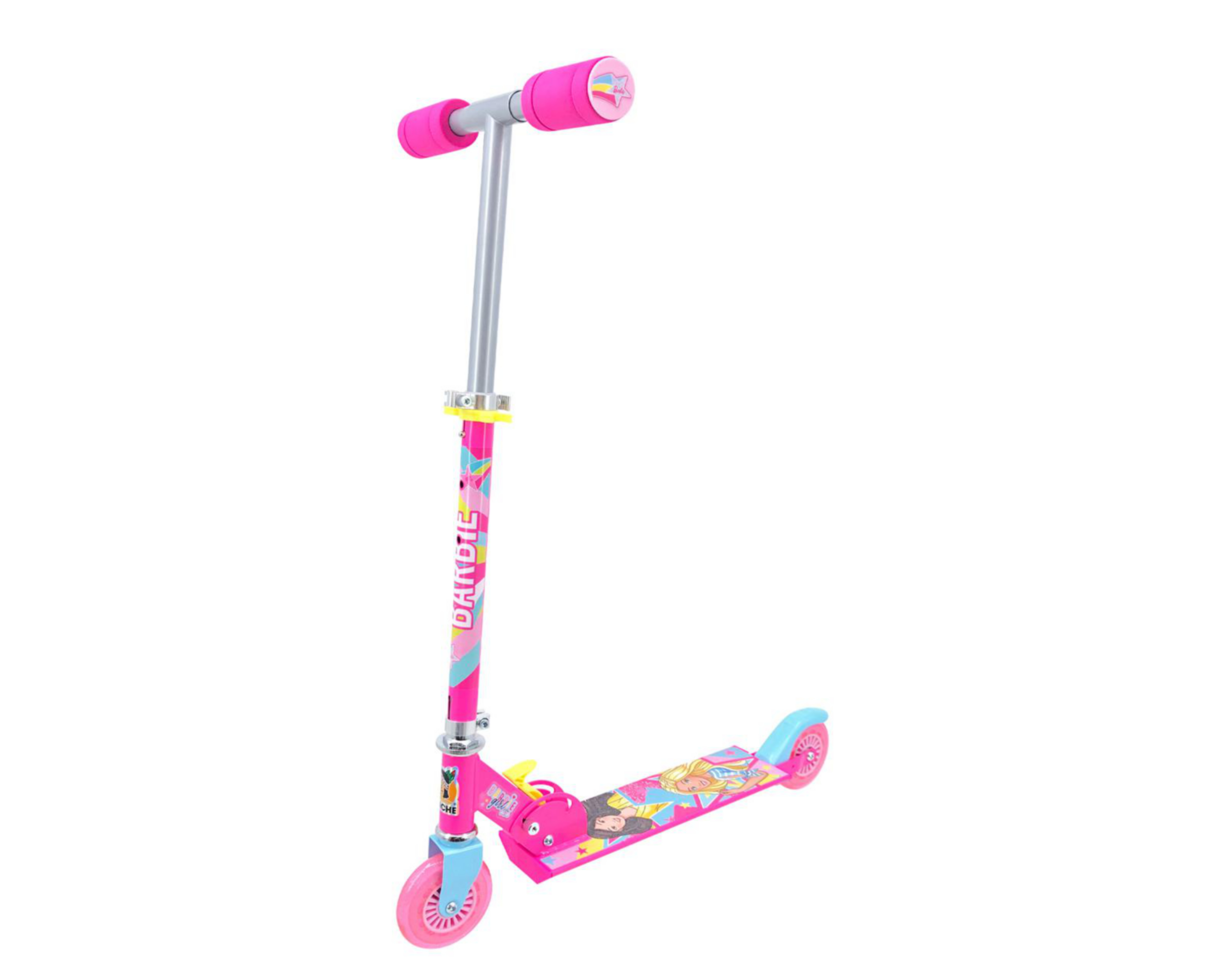 Scooter para Niña Apache Barbie Plegable