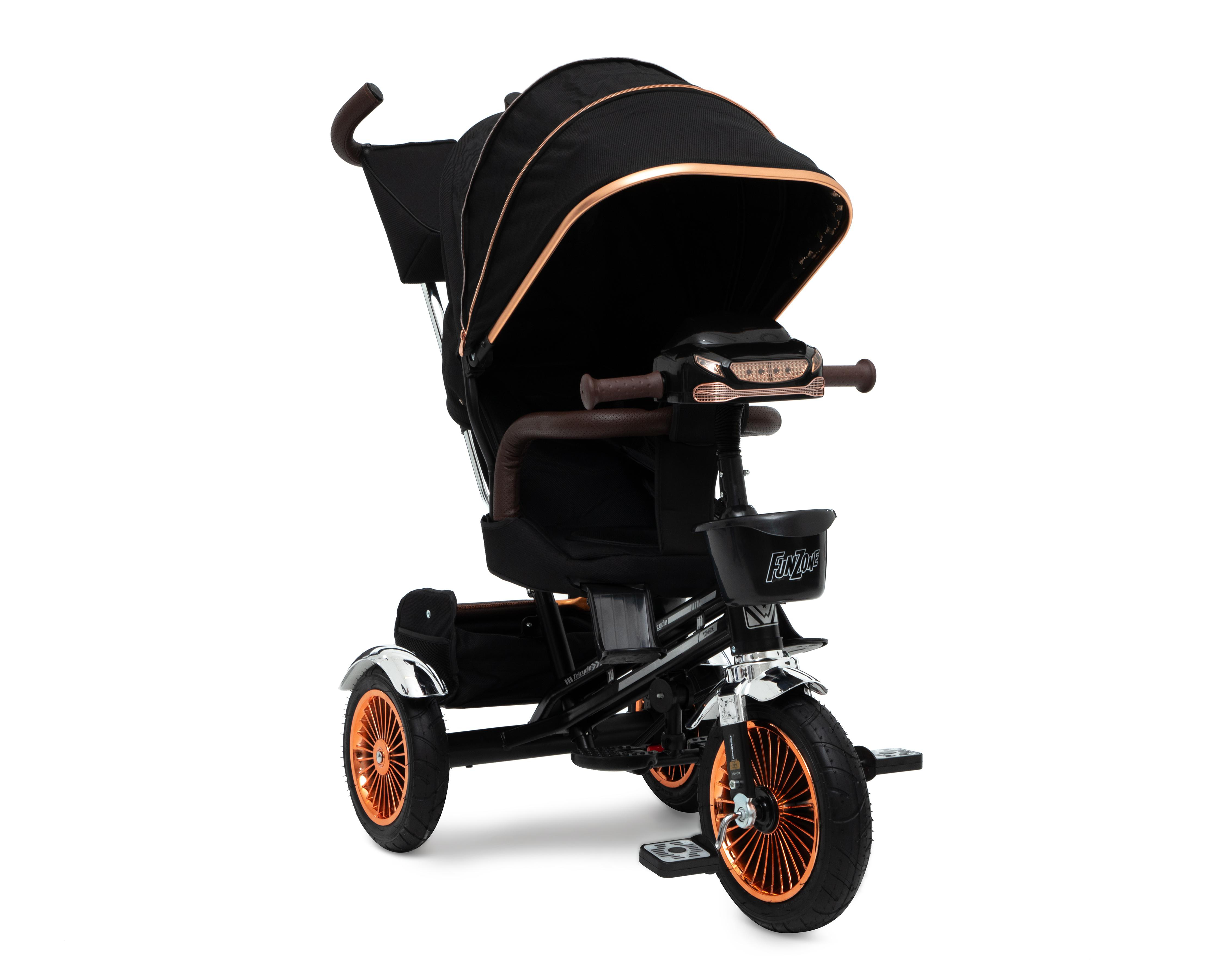 Triciclo Etapas Funzone 360 Deluxe 3 Posiciones $3,099