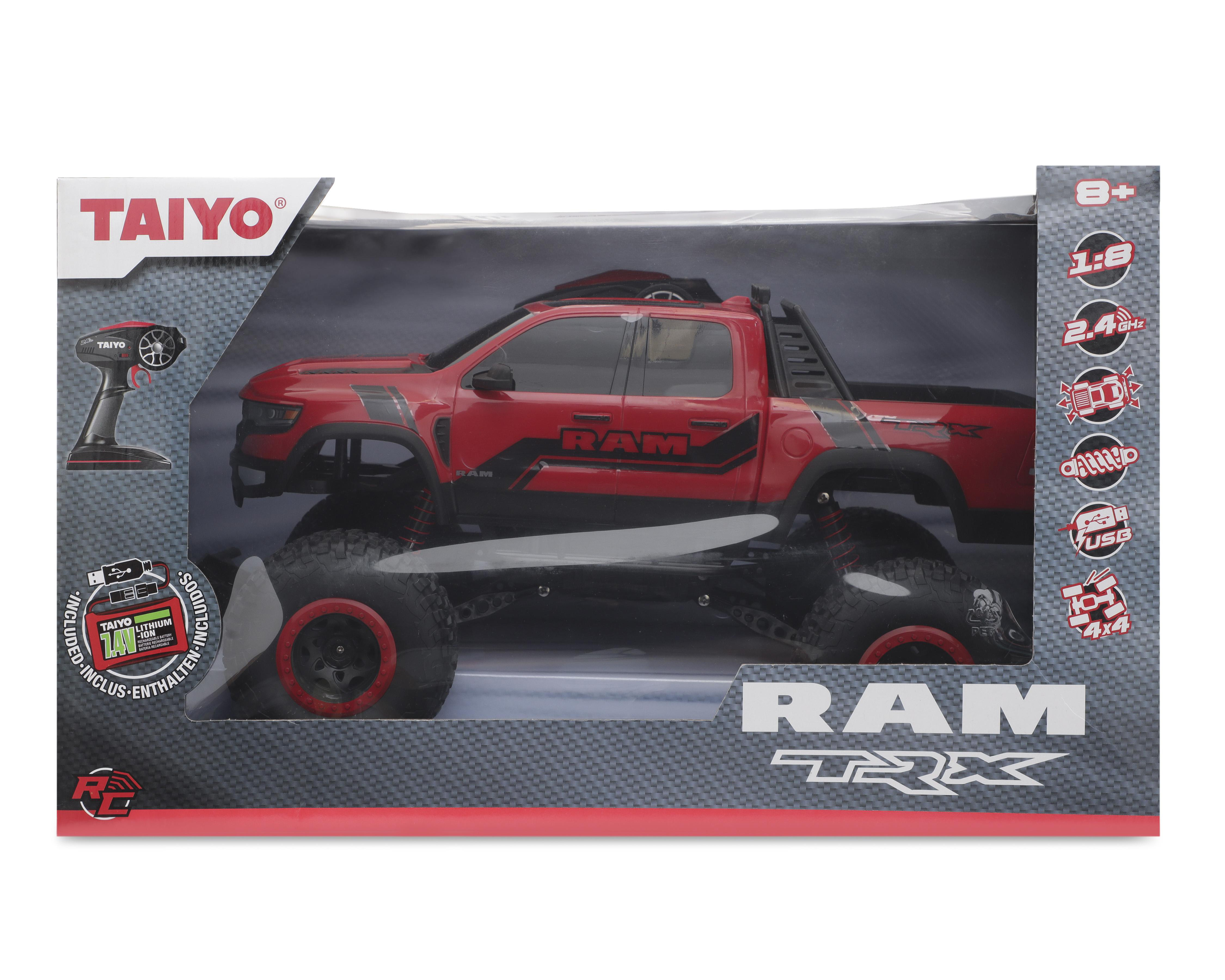 Foto 5 | Carro de Control Remoto Taiyo RAM TRX